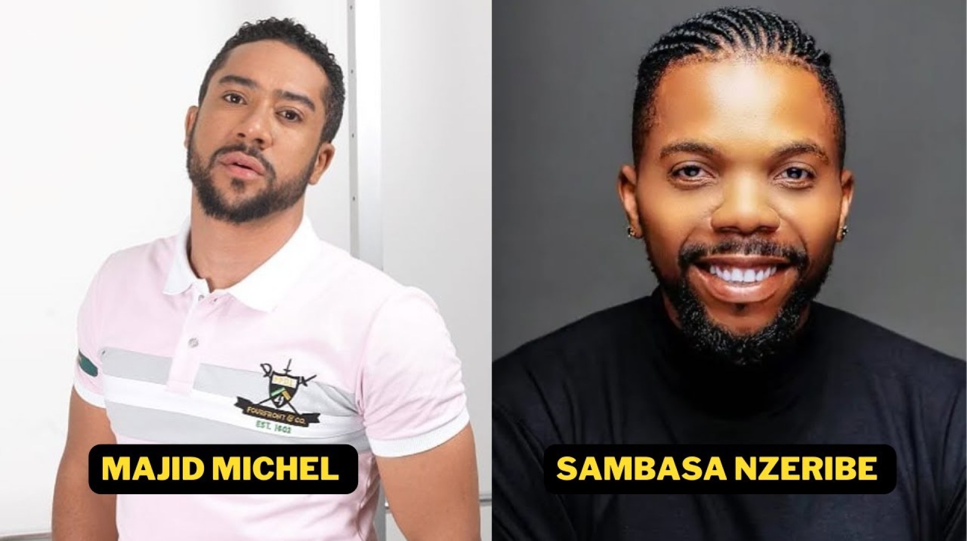 10 Shocking Facts About Majid Michel And Sambasa Nzeribe You Probably Didn't Know 10 Shocking Facts About Majid Michel And Sambasa Nzeribe You Probably Didn't Know