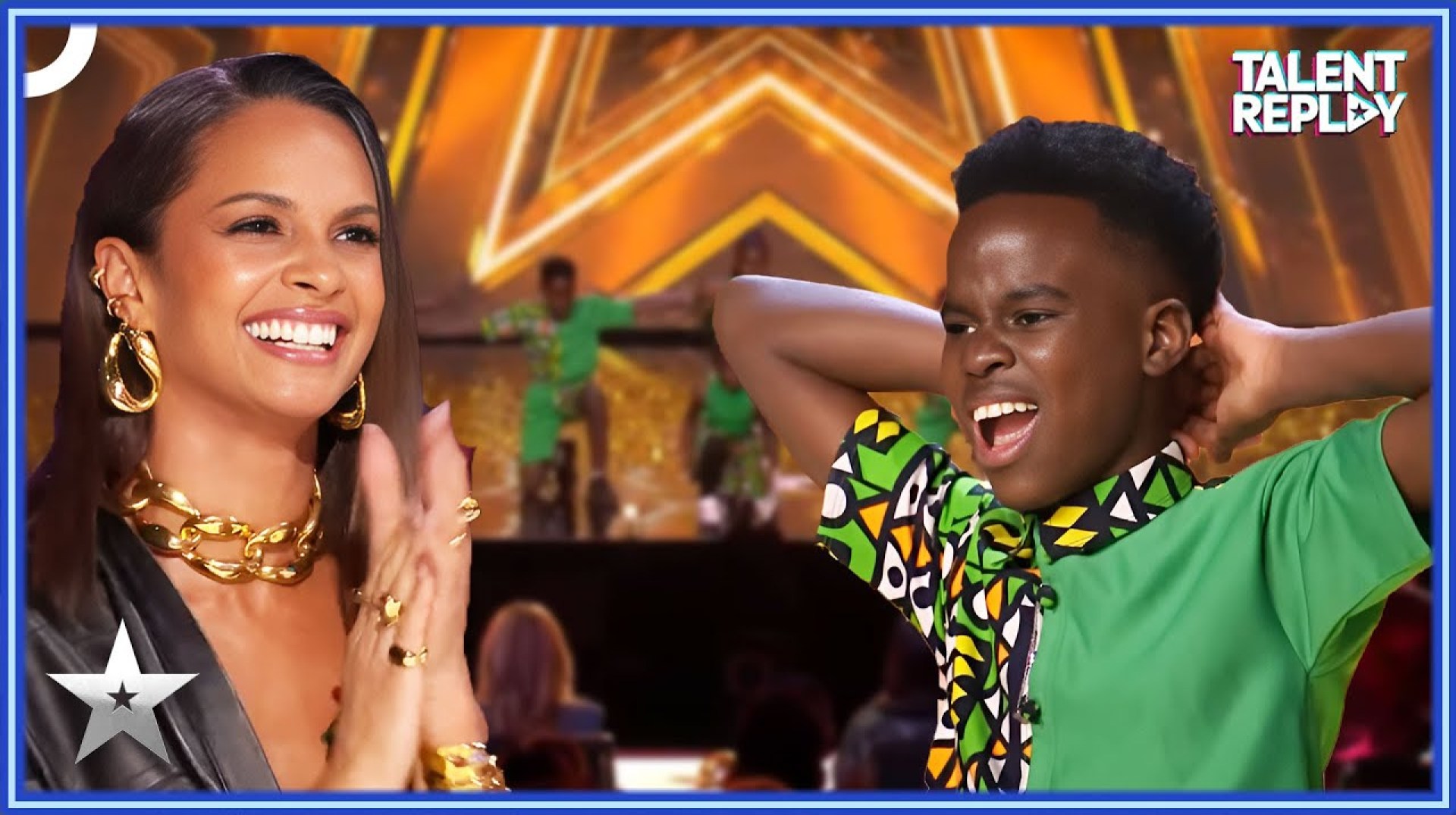 Young African Dance Group Wins Golden Buzzer! | Britain's Got Talent Young African Dance Group Wins Golden Buzzer! | Britain's Got Talent