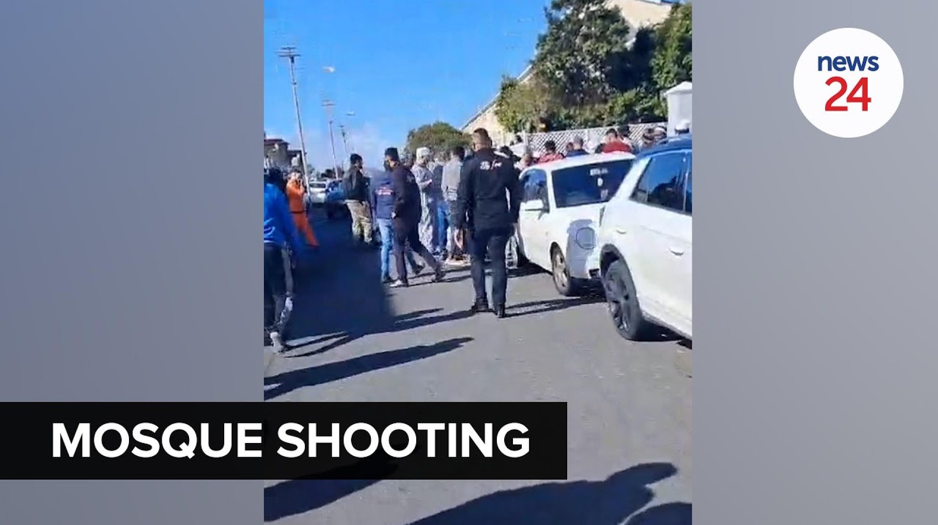 WATCH | Man rushed to hospital after Brooklyn mosque shooting in Cape Town WATCH | Man rushed to hospital after Brooklyn mosque shooting in Cape Town