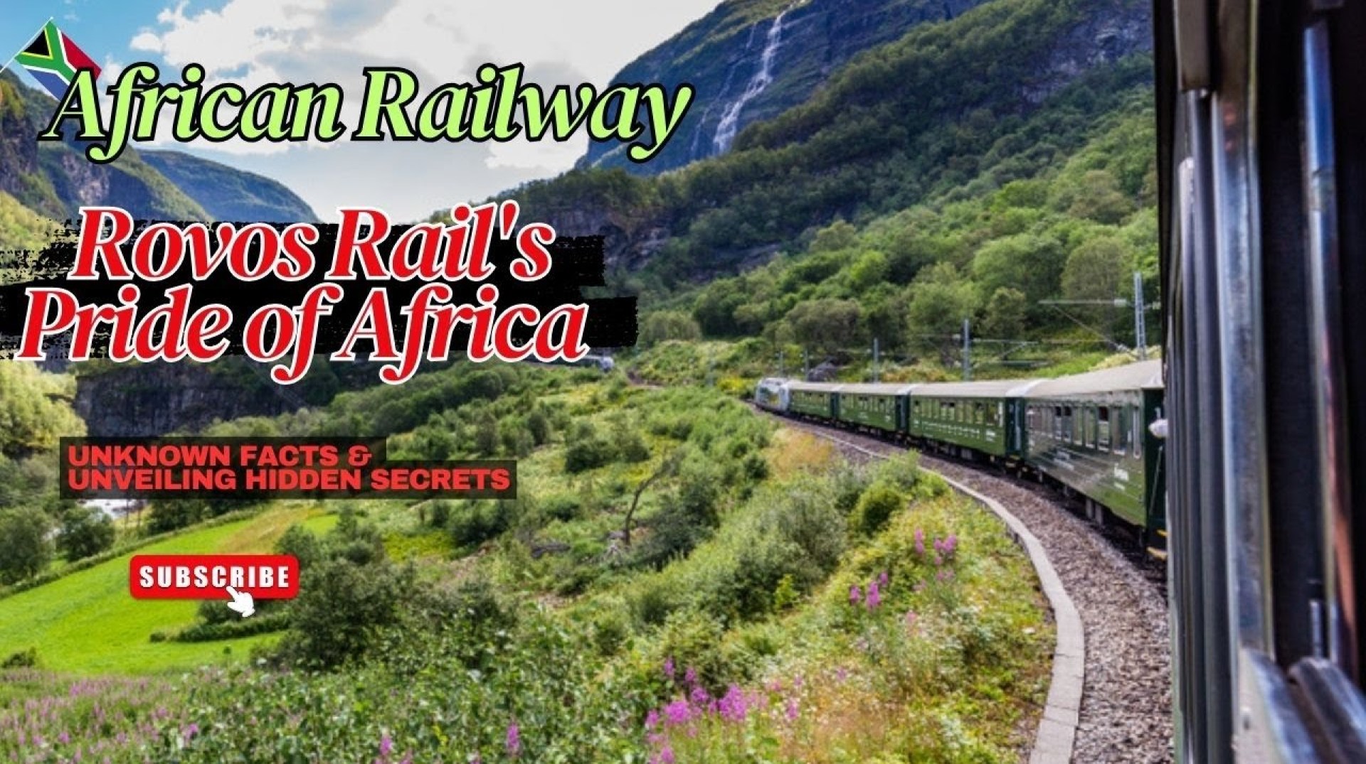 African Train Travel | Rovos Rail -Train Videos #railwaywonders African Train Travel | Rovos Rail -Train Videos #railwaywonders