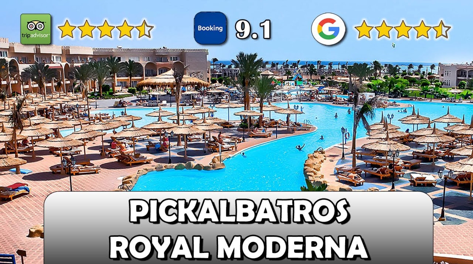 Best 5-star family hotel in Egypt Sharm El Sheikh Pickalbatros Royal Moderna Resort Best 5-star family hotel in Egypt Sharm El Sheikh Pickalbatros Royal Moderna Resort