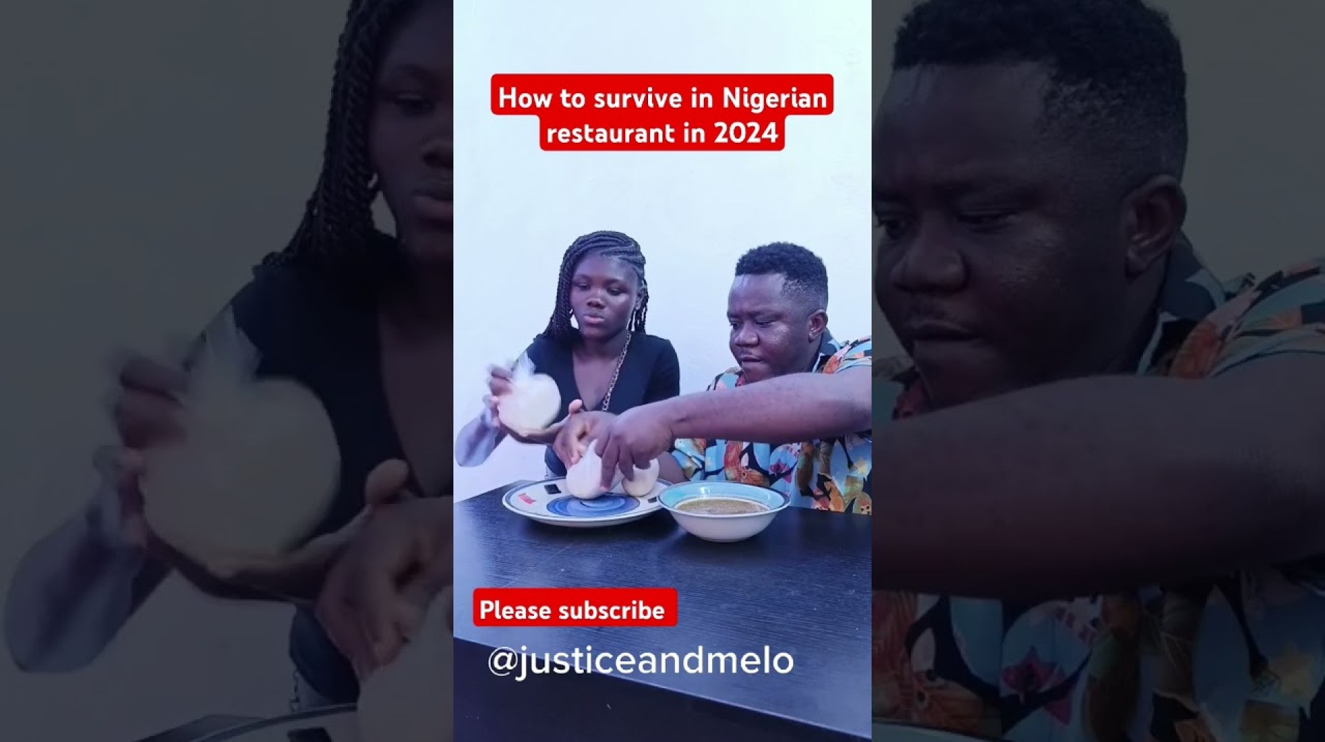 How to survive in Nigerian restaurant How to survive in Nigerian restaurant