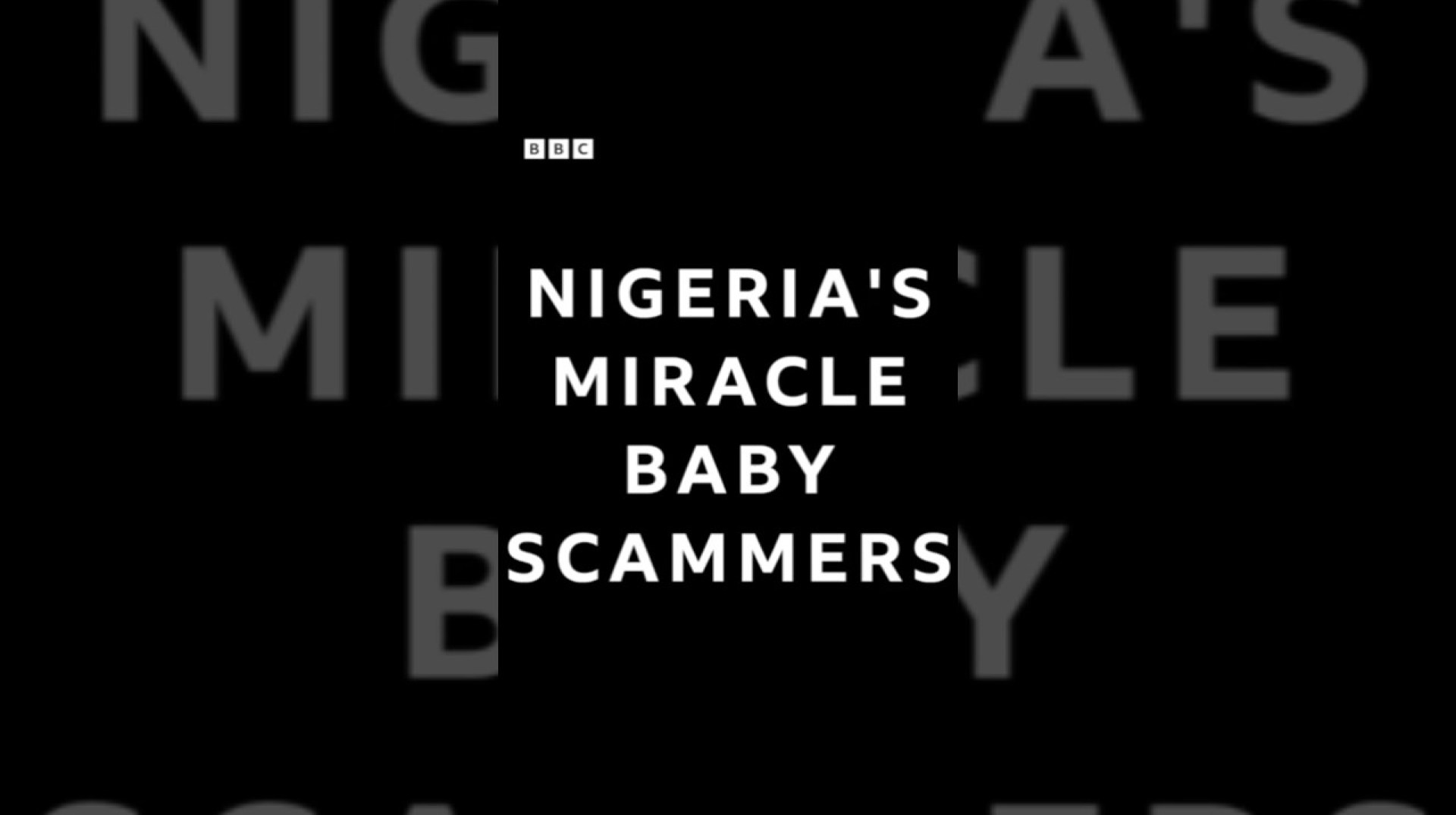 ‘Pregnant’ for 15 months: Inside the 'miracle' fertility scam – #BBCAfricaEye #Shorts ‘Pregnant’ for 15 months: Inside the 'miracle' fertility scam – #BBCAfricaEye #Shorts