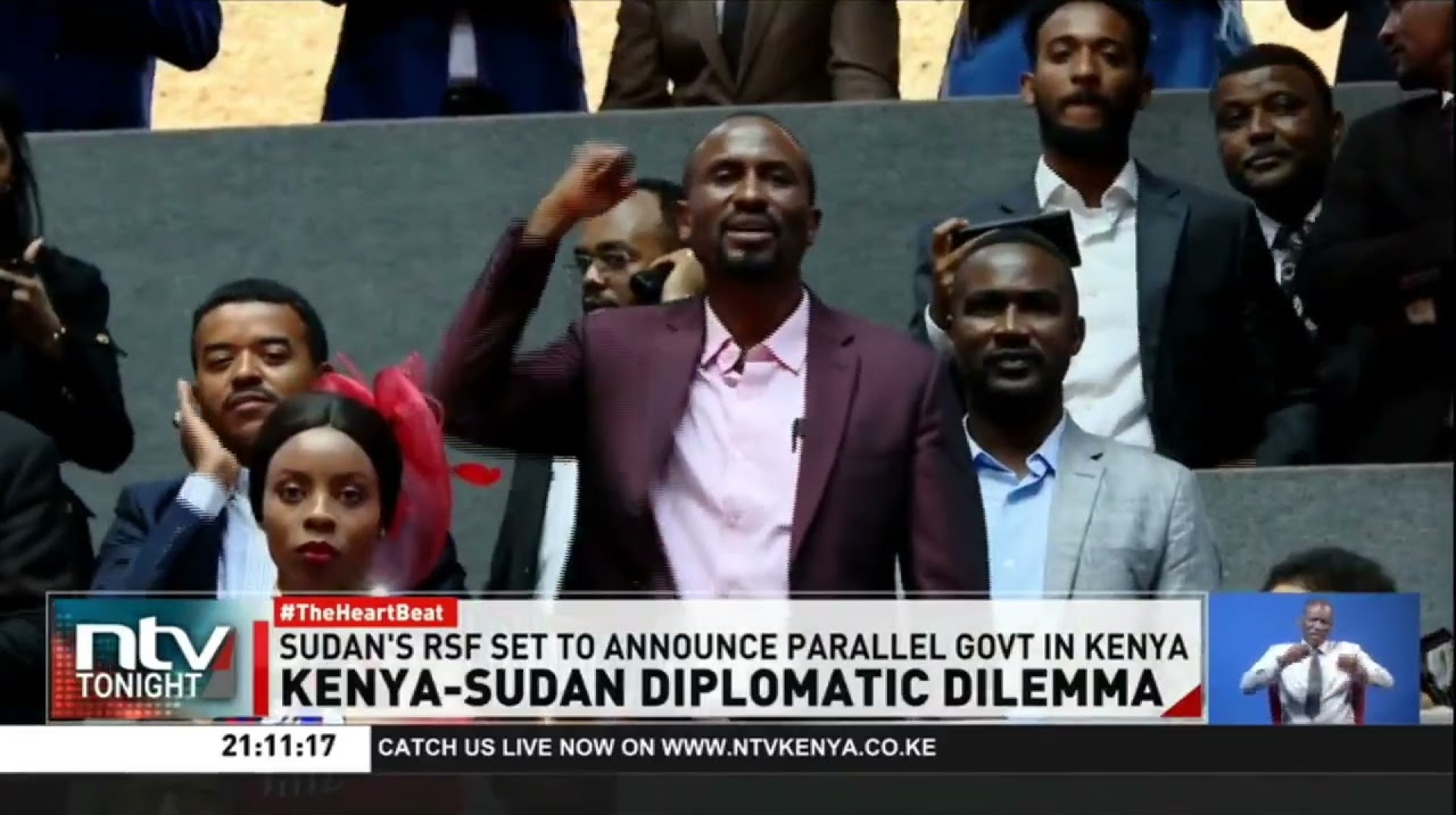 Kenya faces pressure as Sudan's RSF plans to announce a parallel government in Nairobi Kenya faces pressure as Sudan's RSF plans to announce a parallel government in Nairobi