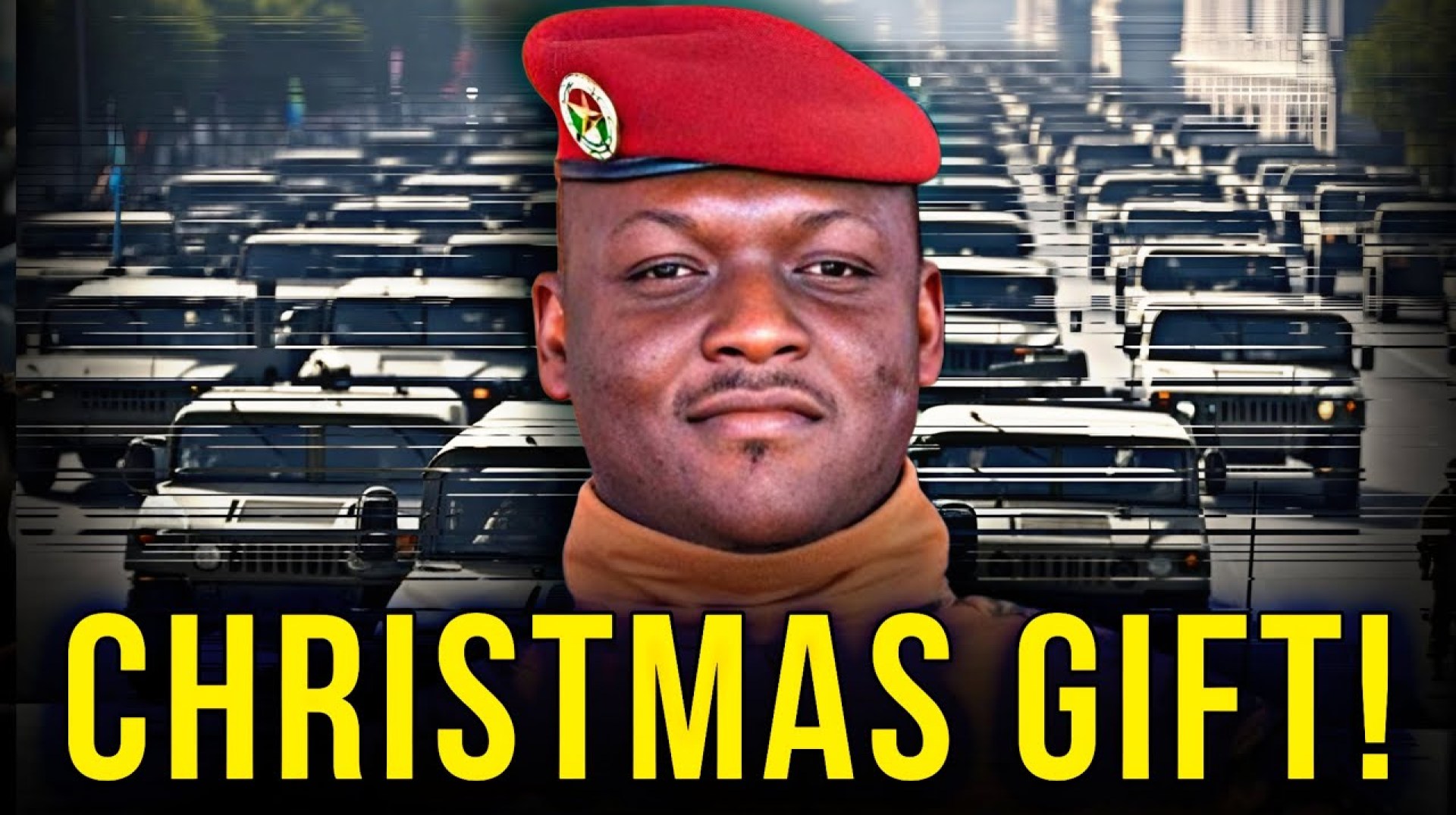 Burkina Faso's President Ibrahim Traoré Unveils Groundbreaking Christmas Gift for the Nation! Burkina Faso's President Ibrahim Traoré Unveils Groundbreaking Christmas Gift for the Nation!