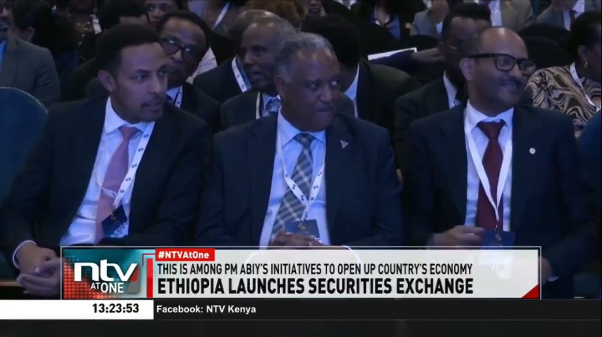 Ethiopia launches securities exchange Ethiopia launches securities exchange