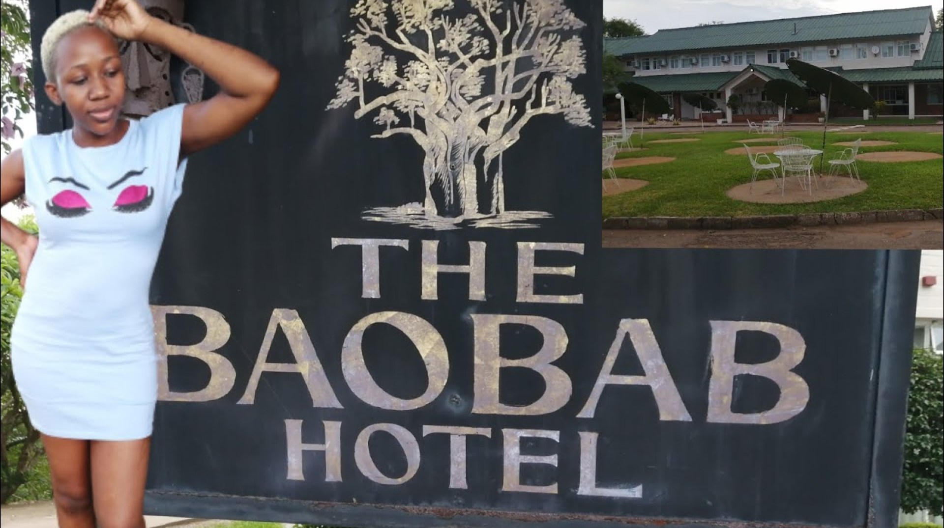 The Only Hotel In My Home Town, Hwange Zimbabwe|BAOBAB HOTEL, Zimbabwean YouTuber The Only Hotel In My Home Town, Hwange Zimbabwe|BAOBAB HOTEL, Zimbabwean YouTuber
