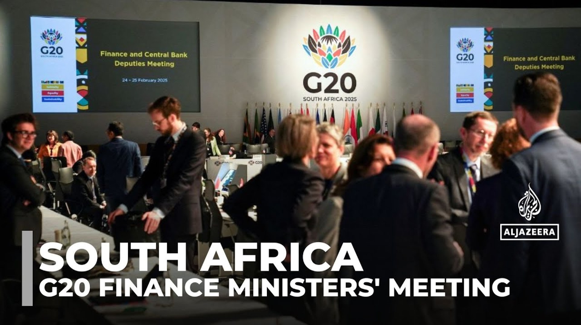 G20 meets in Cape Town as US absence raises concerns over debt relief and global stability G20 meets in Cape Town as US absence raises concerns over debt relief and global stability