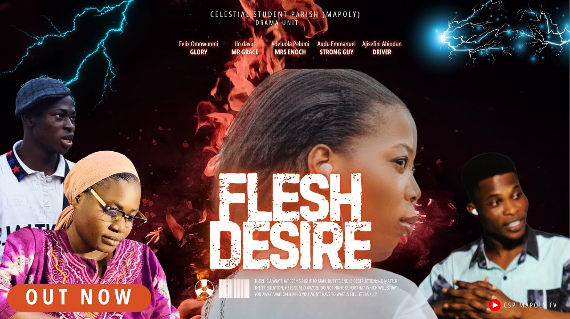 Flesh Desire | A Battle Between Flesh and Spirit | Nigerian Christian Movies / Csp mapoly drama2024 Flesh Desire | A Battle Between Flesh and Spirit | Nigerian Christian Movies / Csp mapoly drama2024