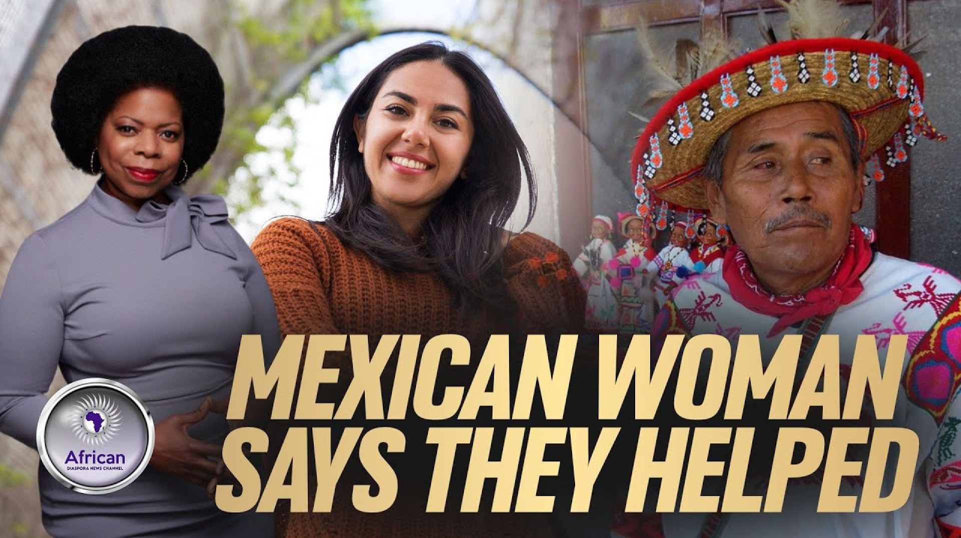 Mexican Woman Says That Her People Have Been There To Help Black Americans In The Struggle Mexican Woman Says That Her People Have Been There To Help Black Americans In The Struggle