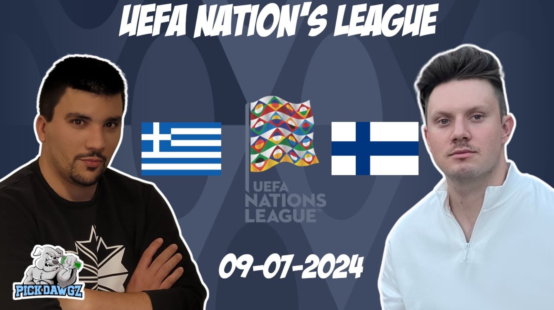 Greece vs. Finland 9/7/2024 UEFA Nations League Free Soccer Picks | Free Football Betting Tips Greece vs. Finland 9/7/2024 UEFA Nations League Free Soccer Picks | Free Football Betting Tips