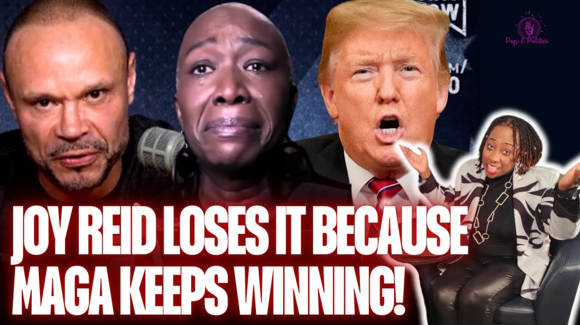 Joy Reid Has A Meltdown Over Cancelled Show & MAGA Wins With Trump! Joy Reid Has A Meltdown Over Cancelled Show & MAGA Wins With Trump!