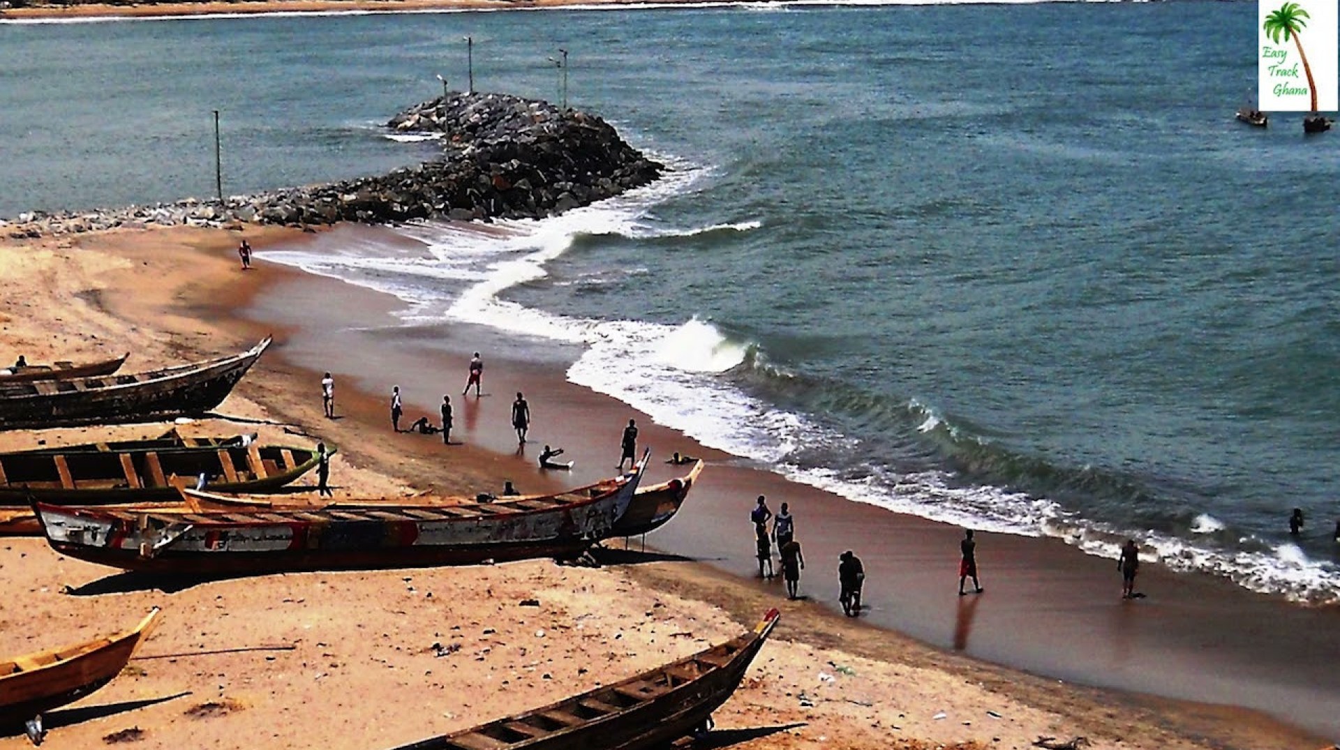 Beautiful Beaches in Ghana Beautiful Beaches in Ghana