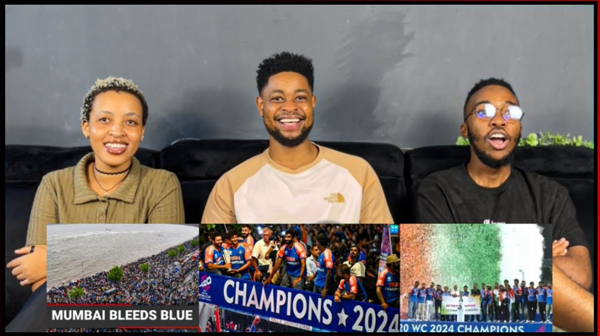 African Friends Reacts To World Champions Victory Parade In Mumbai + Team India at Wankhede Stadium African Friends Reacts To World Champions Victory Parade In Mumbai + Team India at Wankhede Stadium