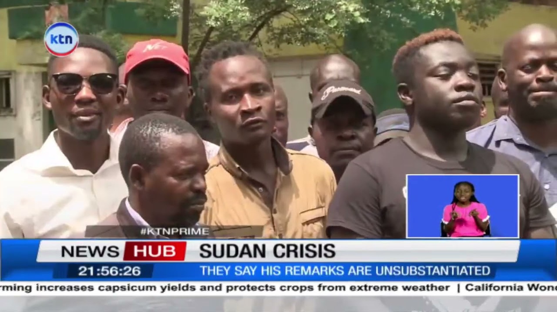 Civil society faults former DP Gachagua for his remark linking president Ruto with the RSF of Sudan Civil society faults former DP Gachagua for his remark linking president Ruto with the RSF of Sudan