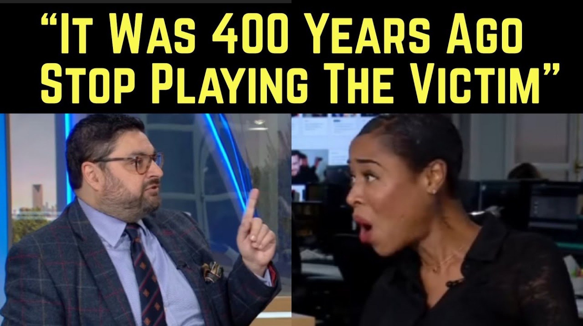 Historian Destroys BLM activist over Slavery, Reparations, & Colonialism Historian Destroys BLM activist over Slavery, Reparations, & Colonialism
