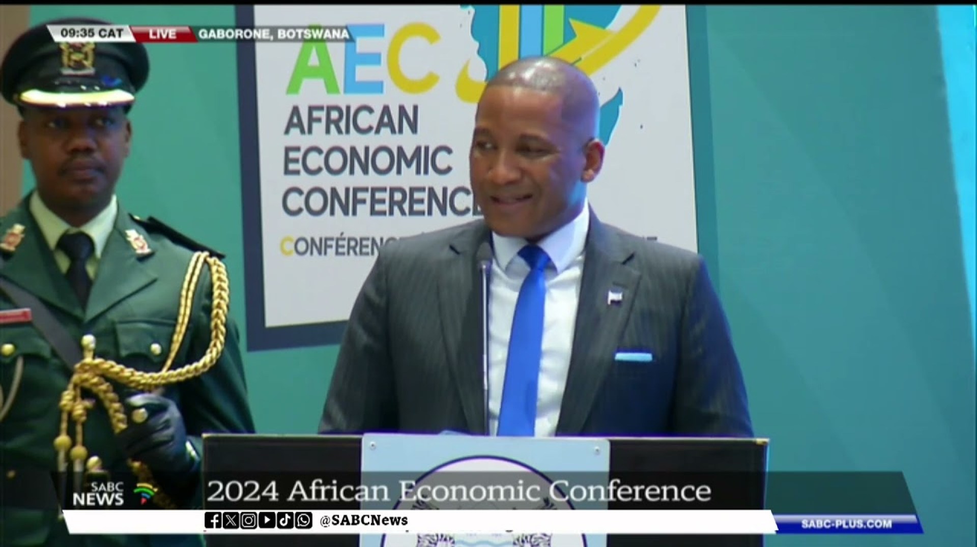 African Economic Conference | Botswana's President keynote address African Economic Conference | Botswana's President keynote address
