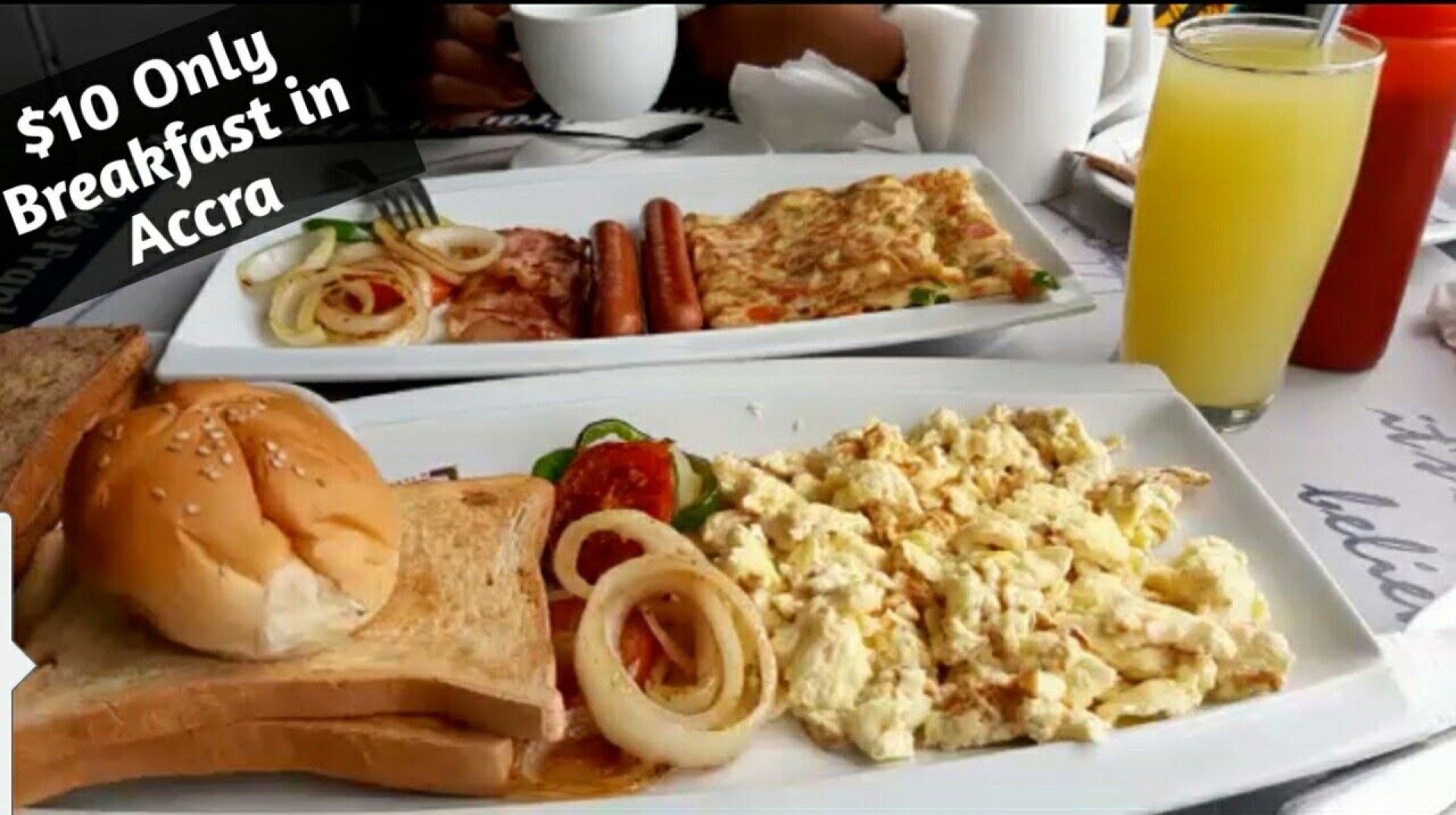 Where to have breakfast in Accra for only .00|Frankies Hotel and Restaurant Where to have breakfast in Accra for only .00|Frankies Hotel and Restaurant
