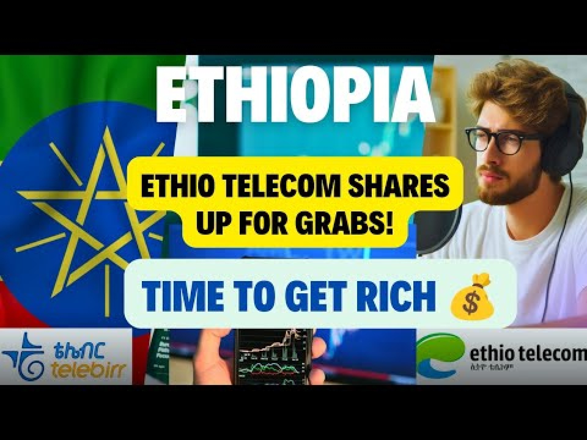 Ethio Telecom Is Sharing Sales! | Africa's Largest Telecom Is Now on Sale! Ethio Telecom Is Sharing Sales! | Africa's Largest Telecom Is Now on Sale!