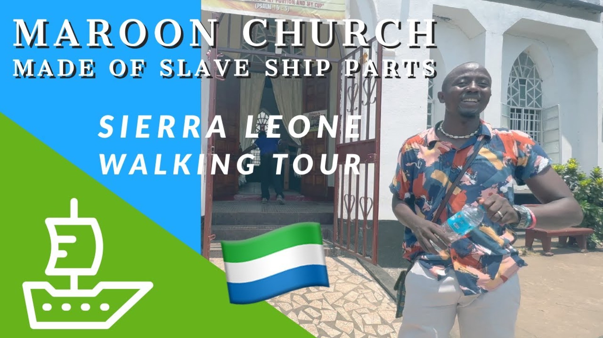 Sierra Leone Walking Tour: A Church Made From Slave Ship Parts (10 of 14) Sierra Leone Walking Tour: A Church Made From Slave Ship Parts (10 of 14)