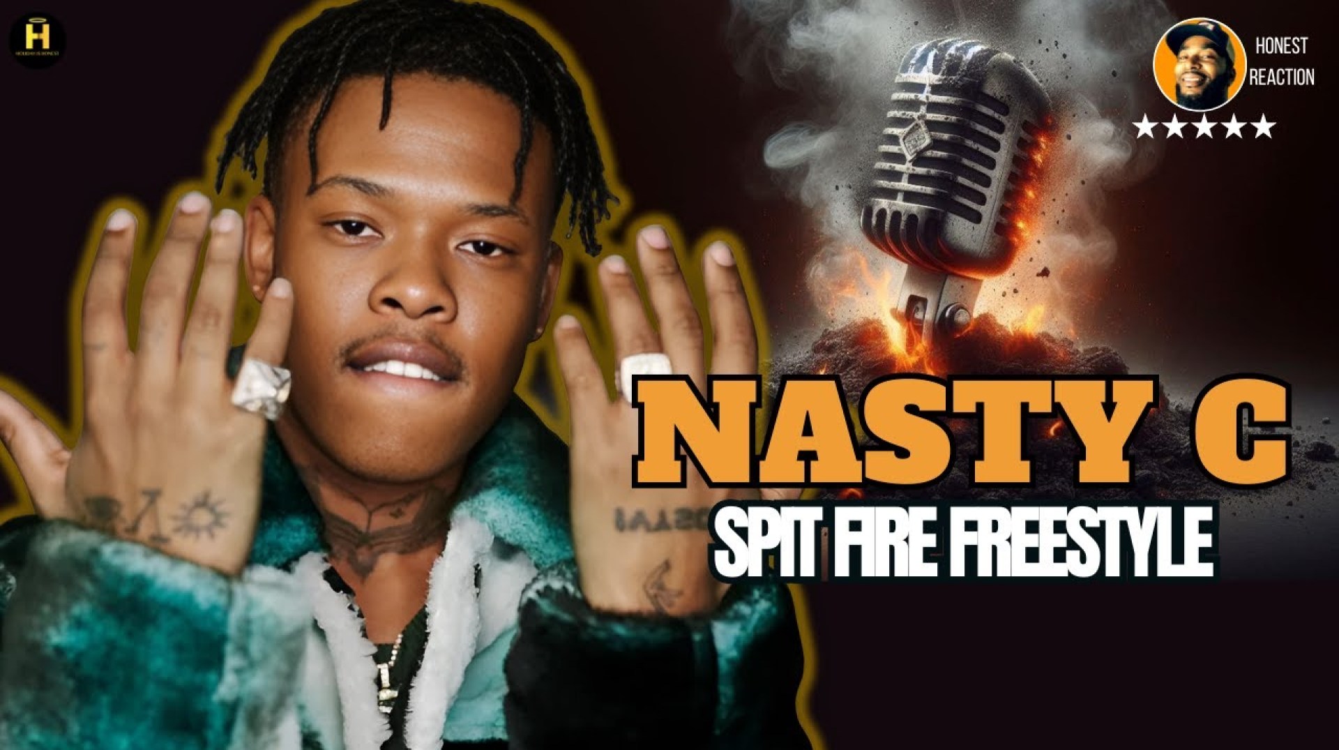 This Freestyle Proves That Nasty C Is One of the Best Doing It! This Freestyle Proves That Nasty C Is One of the Best Doing It!