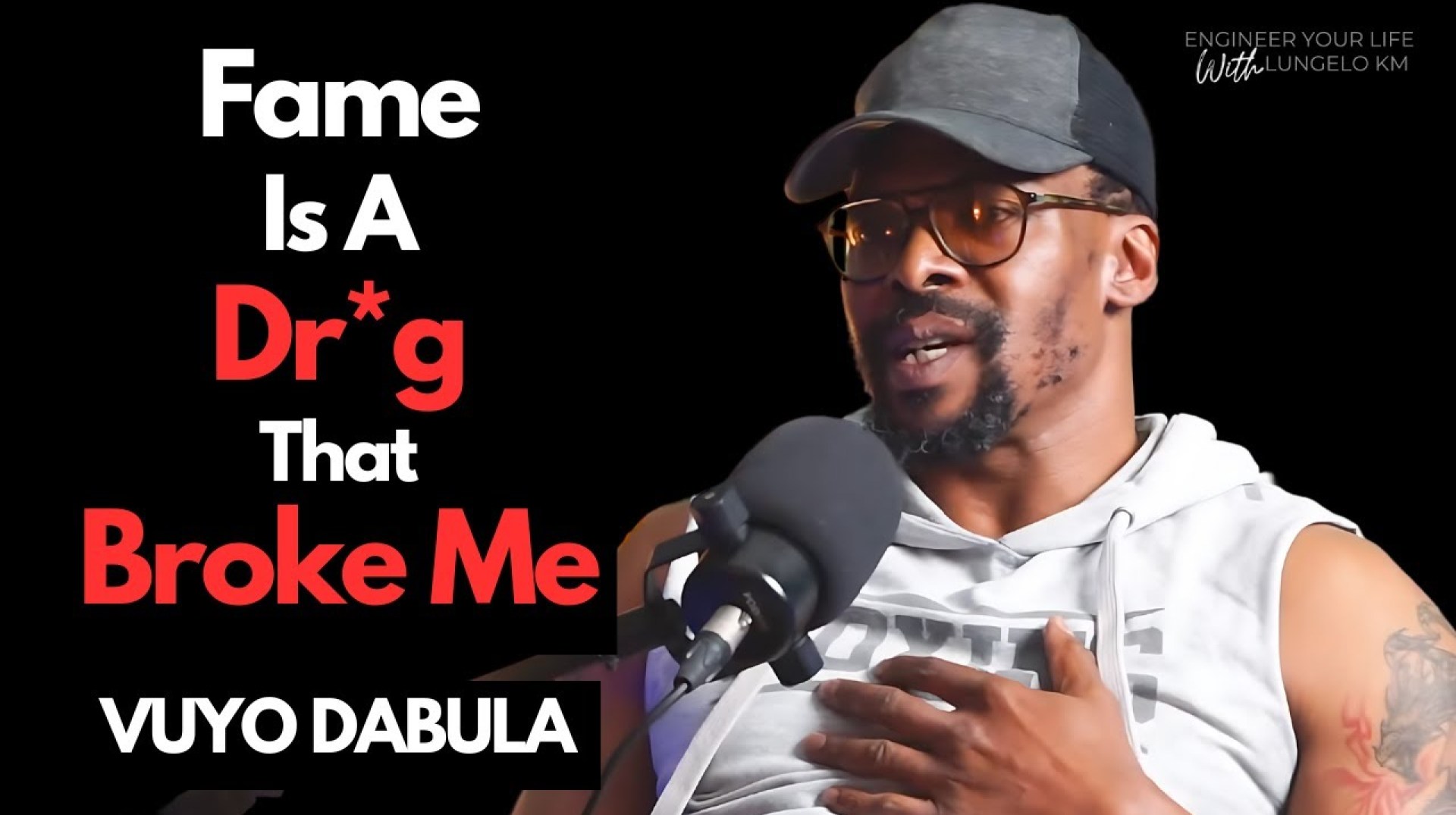 South African ACTORS Are FAMOUS But BROKE – Vuyo Dabula South African ACTORS Are FAMOUS But BROKE – Vuyo Dabula