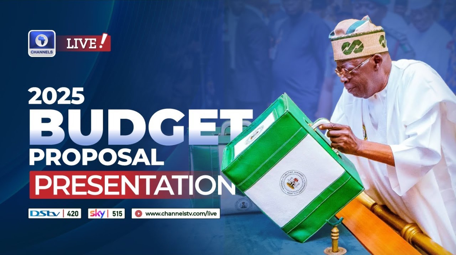 Live: President Tinubu Presents Proposed 2025 Budget To NASS Live: President Tinubu Presents Proposed 2025 Budget To NASS