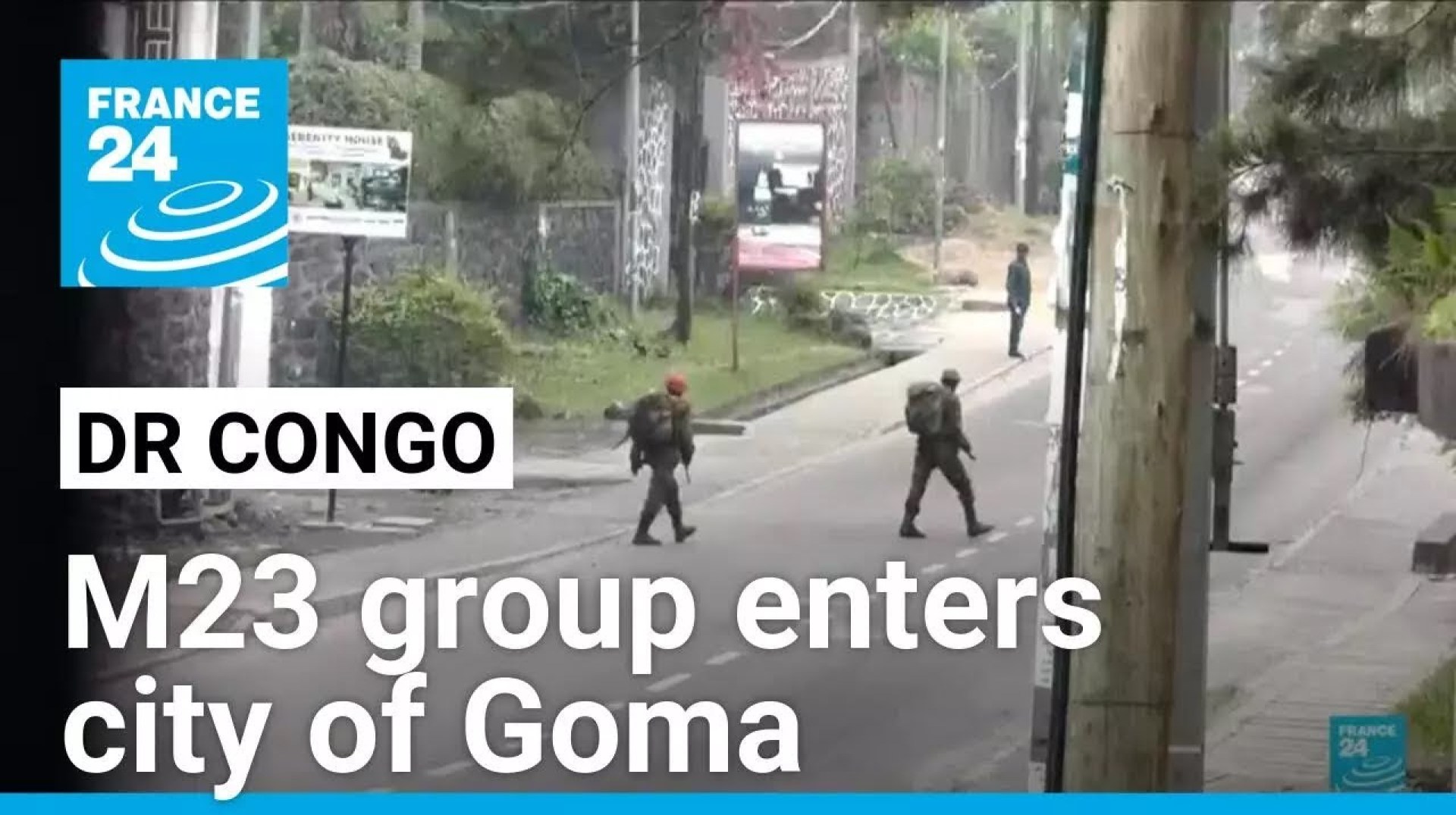 Rwanda-backed M23 group enters DR Congo city of Goma • FRANCE 24 English Rwanda-backed M23 group enters DR Congo city of Goma • FRANCE 24 English