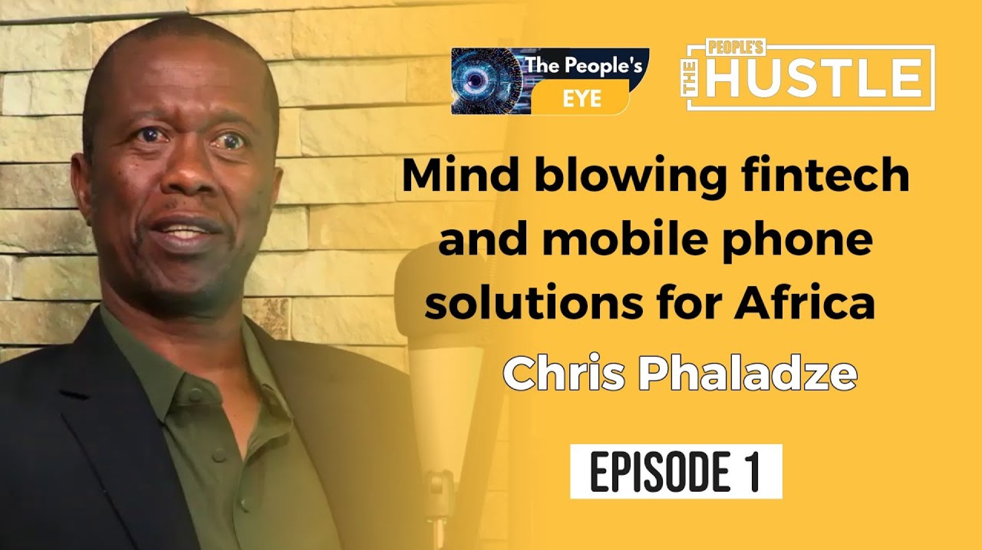 Mind blowing fintech and mobile phone solutions for Africa (Chris Phaladze) Mind blowing fintech and mobile phone solutions for Africa (Chris Phaladze)