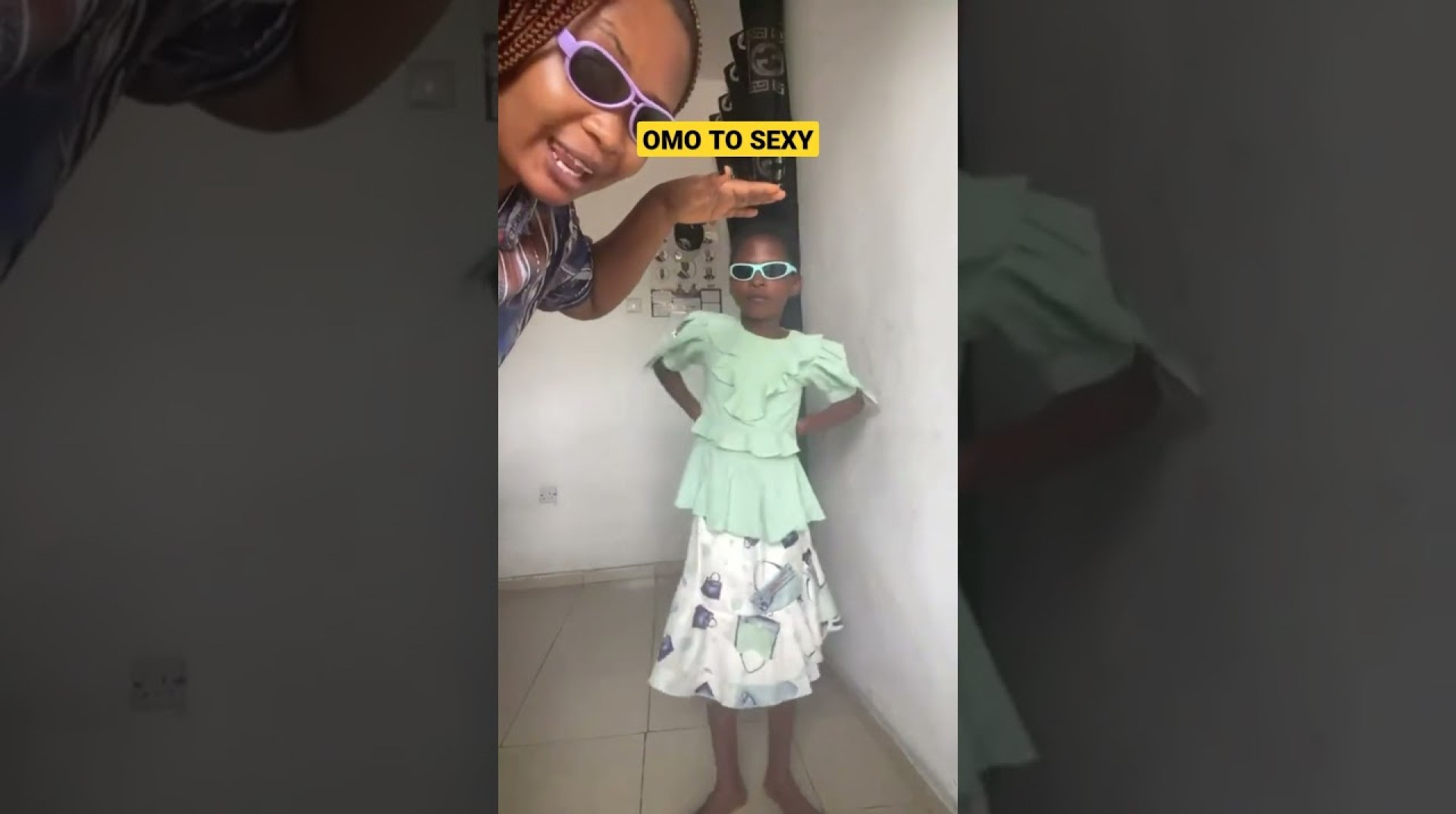 OMO TO SEXY TIKTOK CHALLENGE OMO TO SEXY TIKTOK CHALLENGE