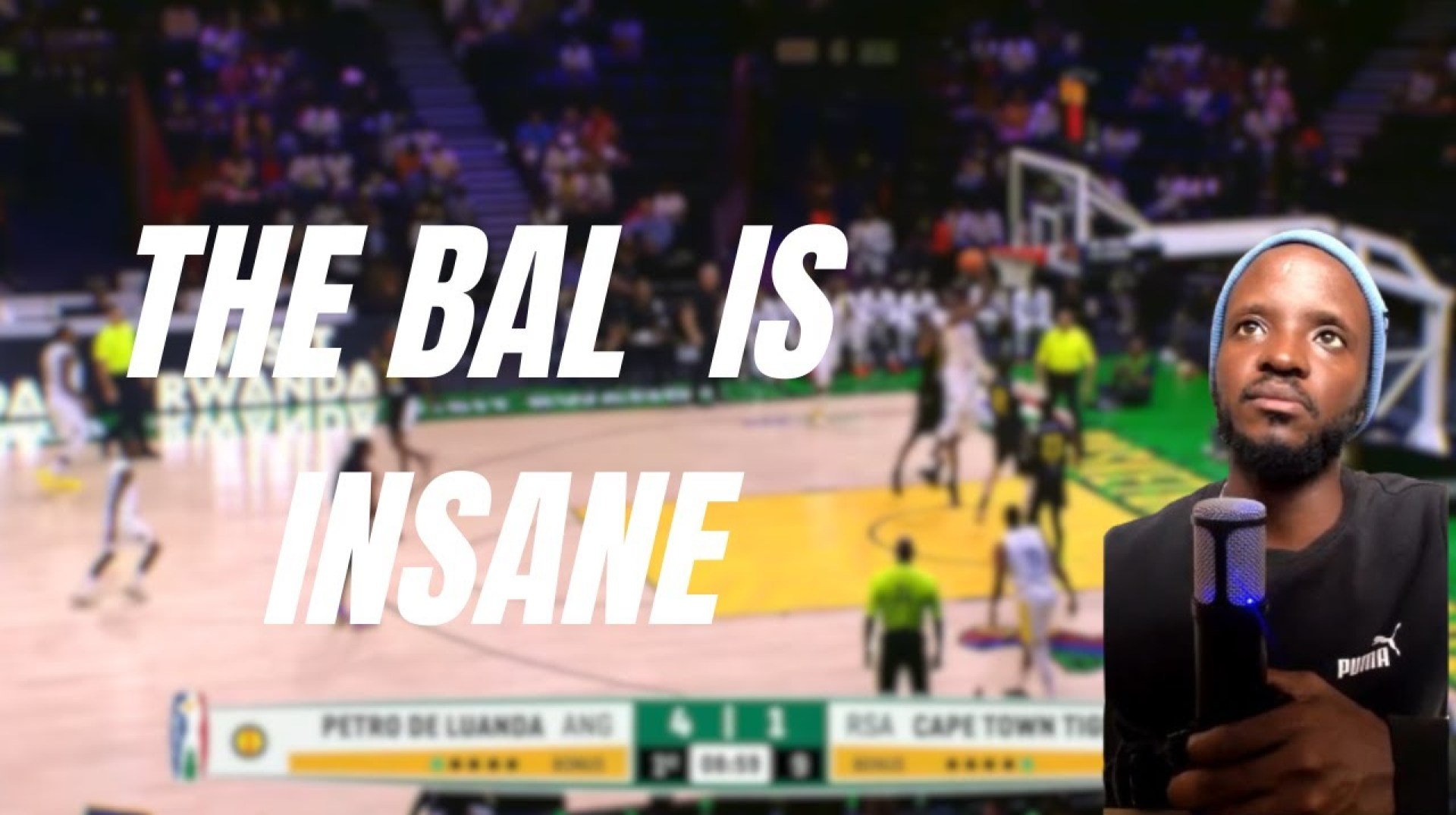 The Basketball African League Has Some Real Ballers The Basketball African League Has Some Real Ballers