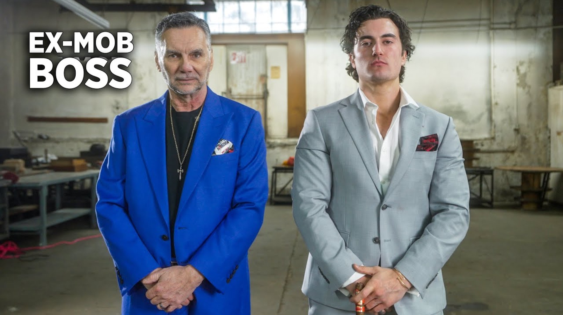 Ex-Mob Boss Controls My Life For 24 Hours… Ex-Mob Boss Controls My Life For 24 Hours…
