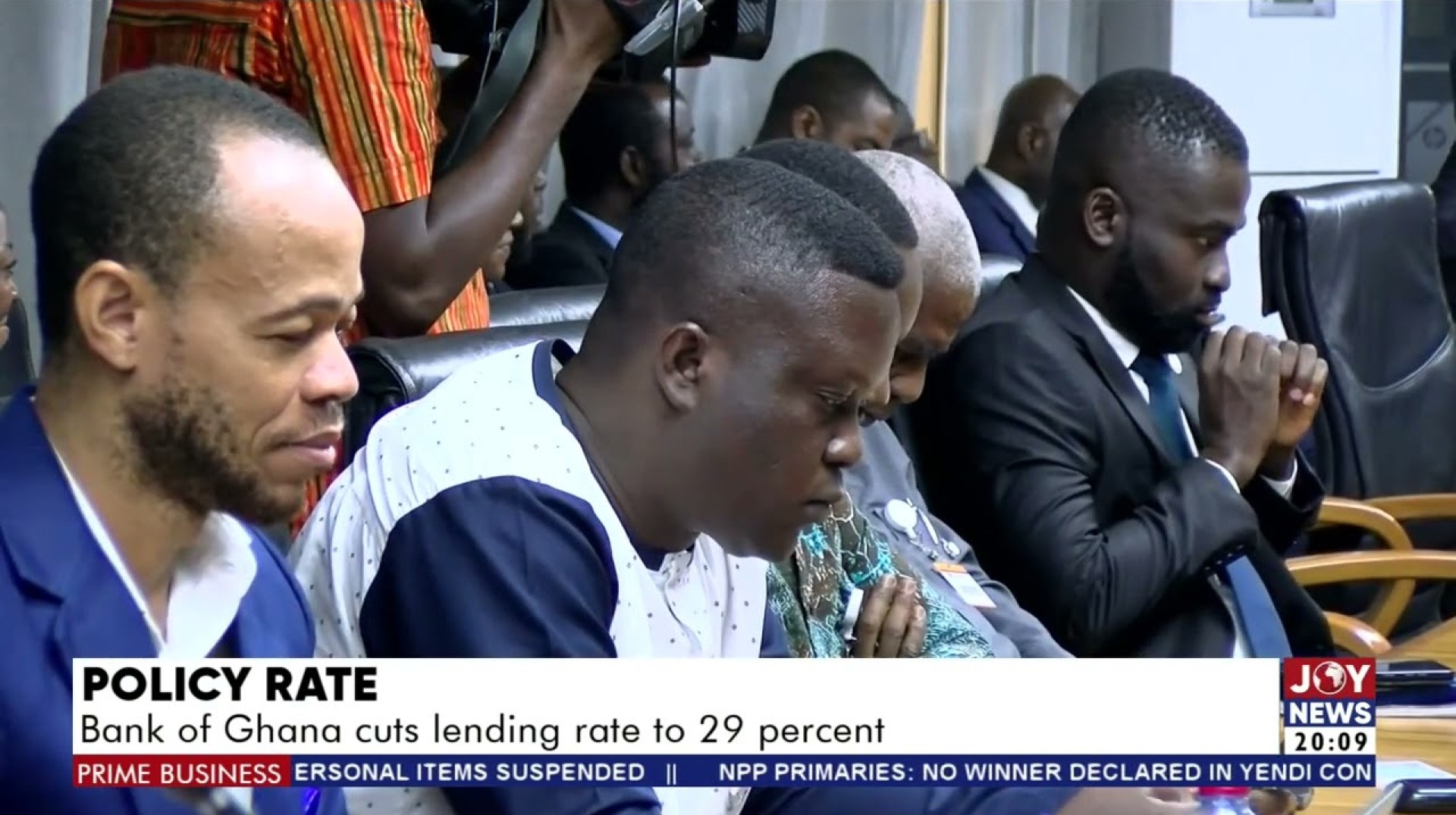 Prime Business (29-1-24) || Bank of Ghana cuts lending rate to 29 percent Prime Business (29-1-24) || Bank of Ghana cuts lending rate to 29 percent