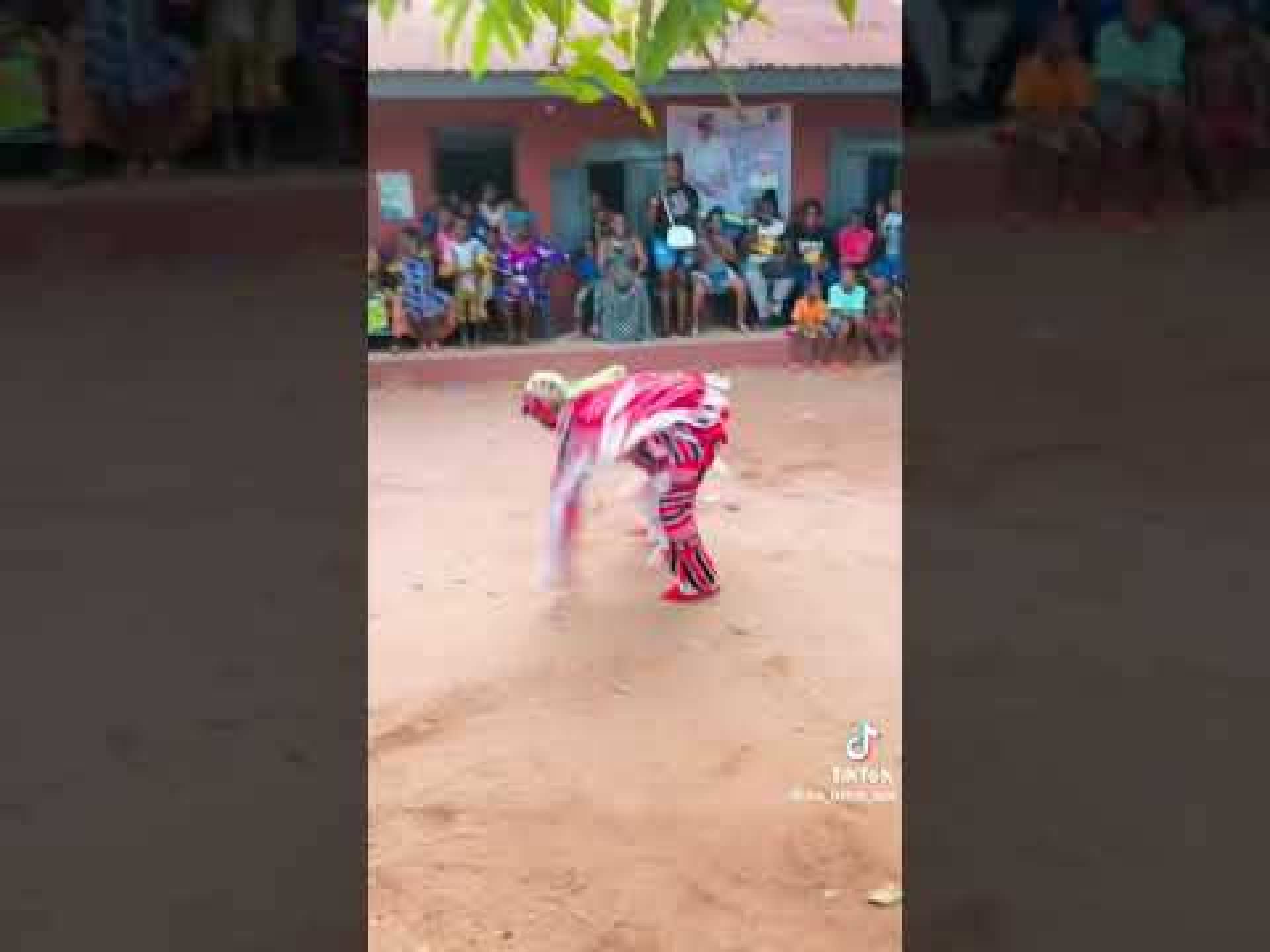 Esan acrobatic dance of africa. Esan acrobatic dance of africa.