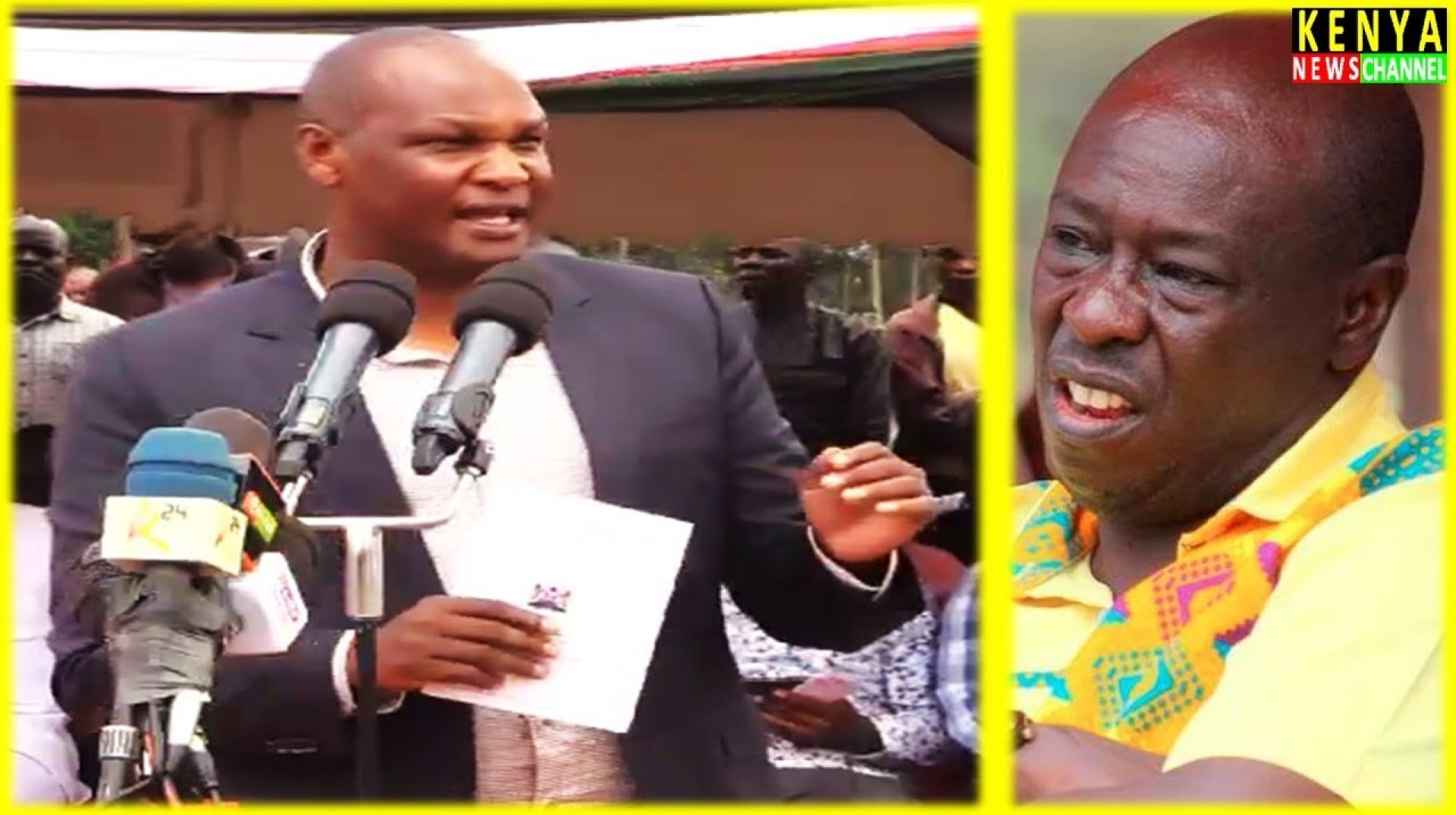 THIS MAN FAROUK KIBET – Listen how he DESTROYED Rigathi Gachagua on Tribalism THIS MAN FAROUK KIBET – Listen how he DESTROYED Rigathi Gachagua on Tribalism