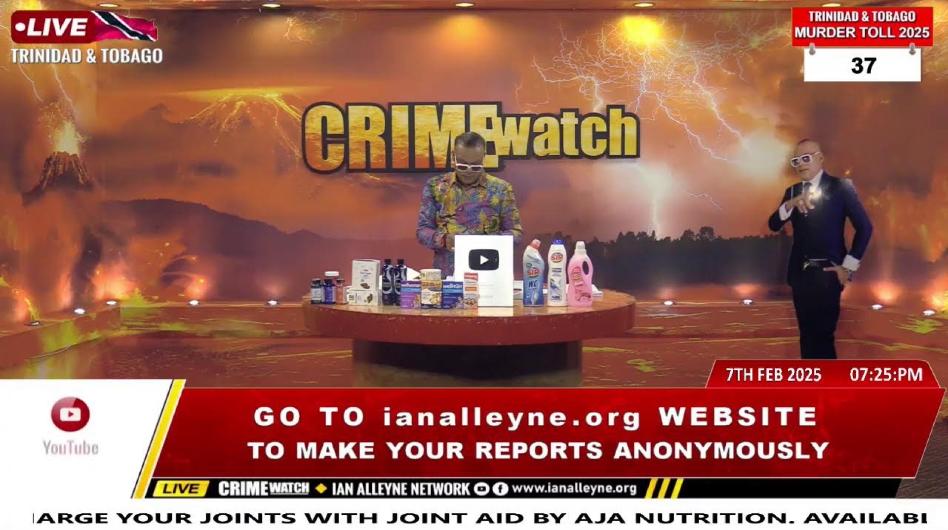 FRIDAY 7TH FEBRUARY 2025 – CRIME WATCH LIVE FRIDAY 7TH FEBRUARY 2025 – CRIME WATCH LIVE