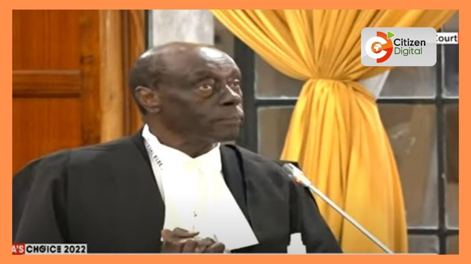 SC Paul Muite: I am here for the Deputy President (Gachagua) not Former Deputy President SC Paul Muite: I am here for the Deputy President (Gachagua) not Former Deputy President