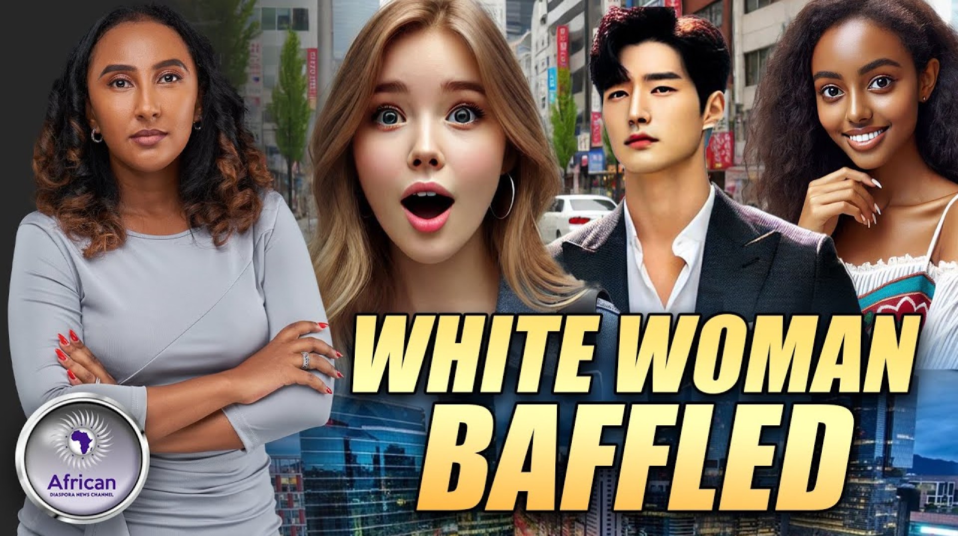 White Woman Puzzled As To Why Men Choose BIack Women Over Her White Woman Puzzled As To Why Men Choose BIack Women Over Her