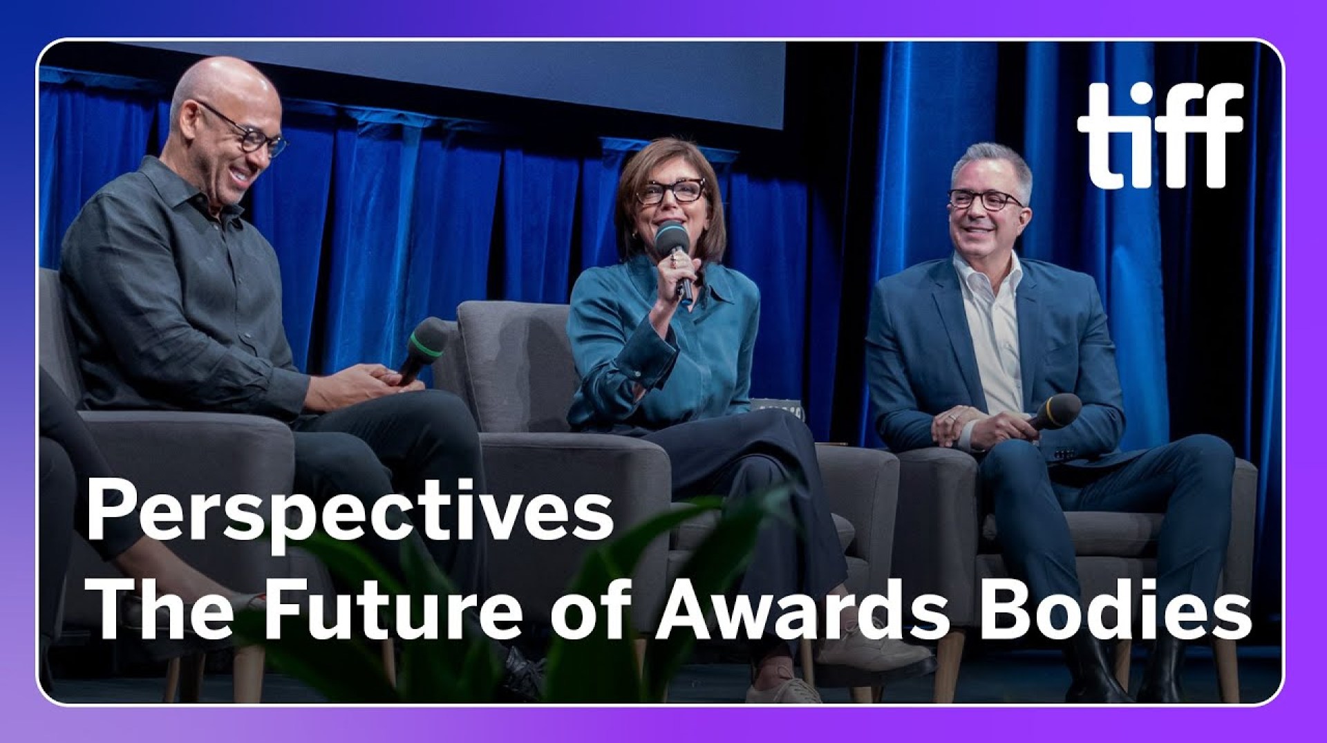 The Future of Awards Bodies | Perspectives | TIFF Industry Conference 2024 The Future of Awards Bodies | Perspectives | TIFF Industry Conference 2024