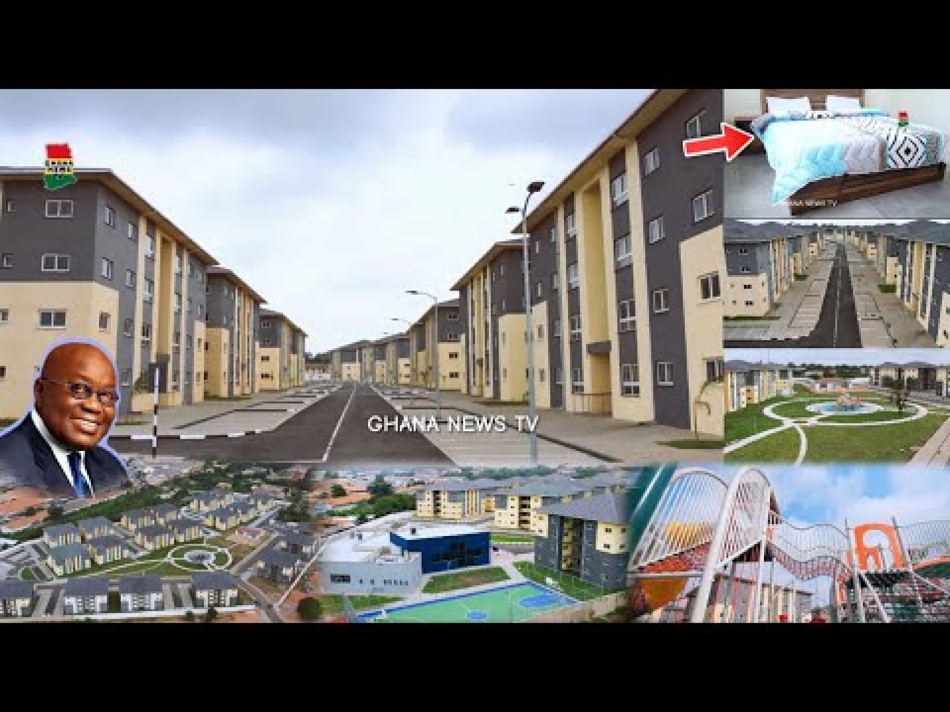 Exclusive tour in Ghana Police Multimillion Dollars Apartments that Prez Akufo Addo commissioned Exclusive tour in Ghana Police Multimillion Dollars Apartments that Prez Akufo Addo commissioned