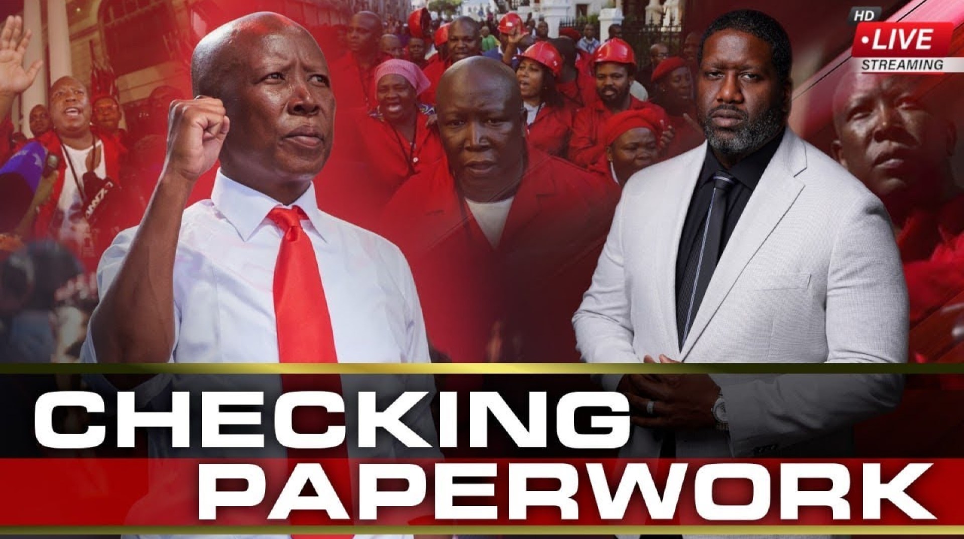 Julius Malema Says He's Checking Paperwork From Now On, DA Will Bring Apartheid 2.0 If Given Power Julius Malema Says He's Checking Paperwork From Now On, DA Will Bring Apartheid 2.0 If Given Power