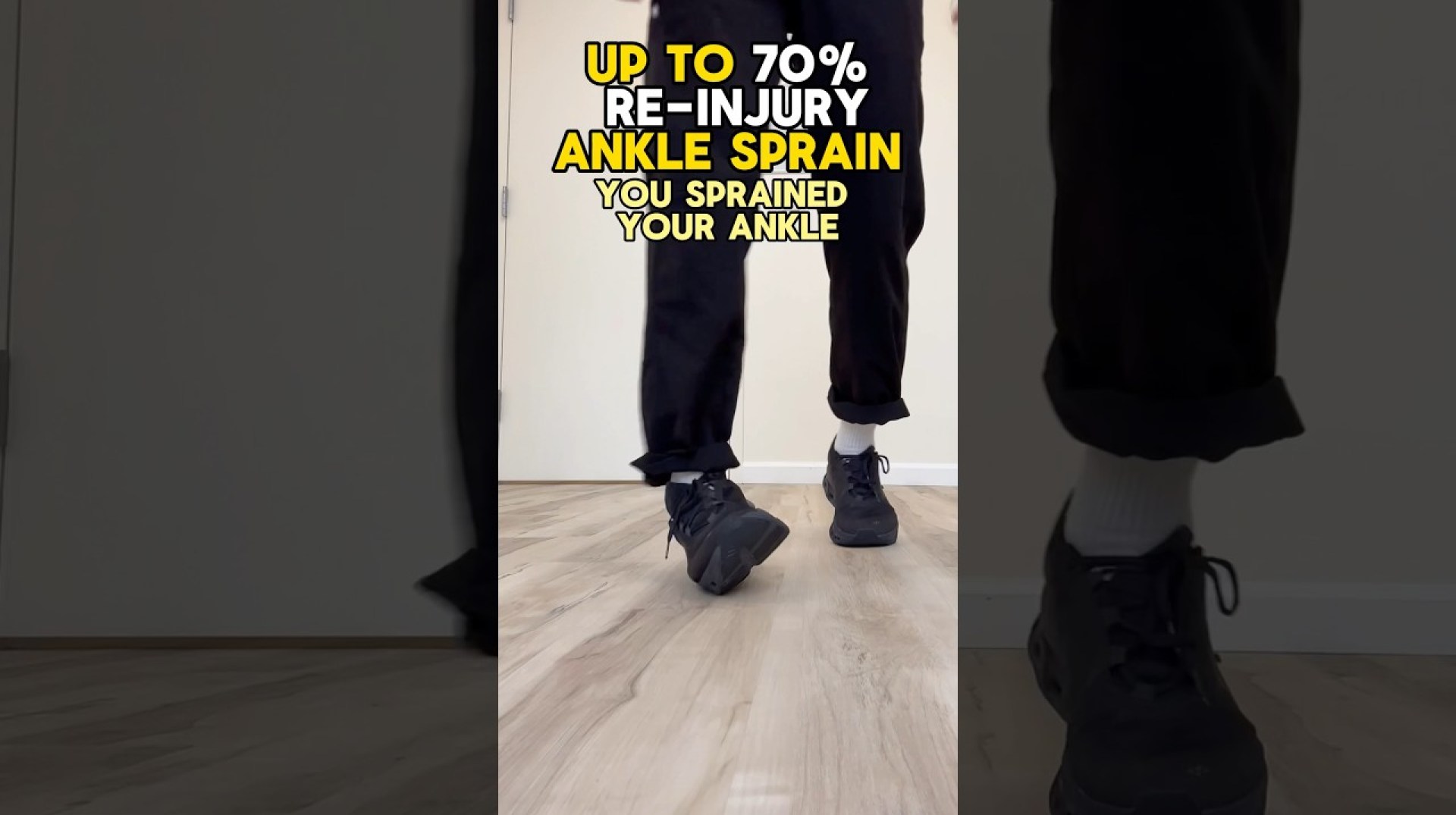 Ankle Sprain? Try these exercises to prevent injury! Ankle Sprain? Try these exercises to prevent injury!