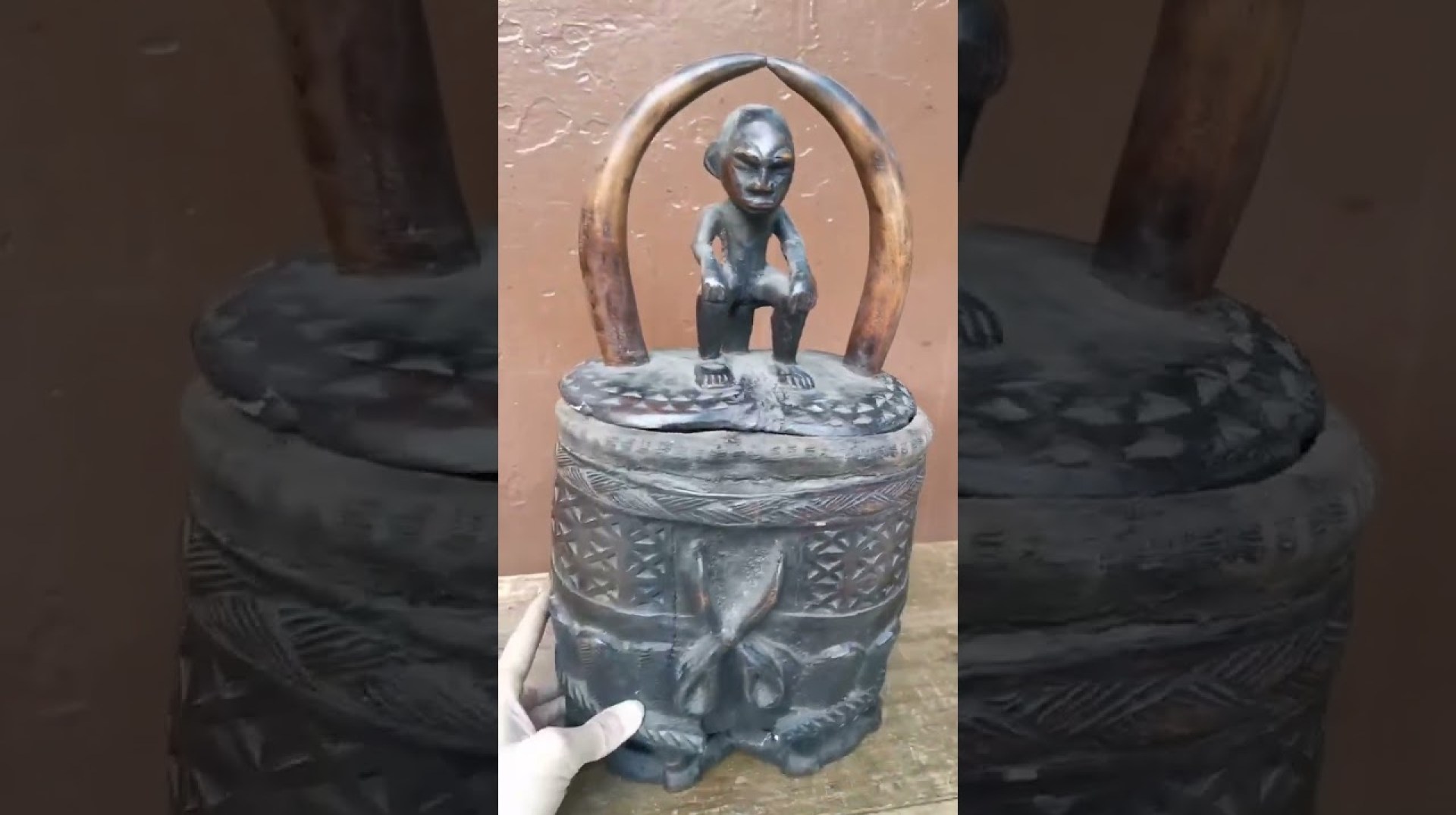 Africa tribal cantainer ,tribal art Africa tribal cantainer ,tribal art