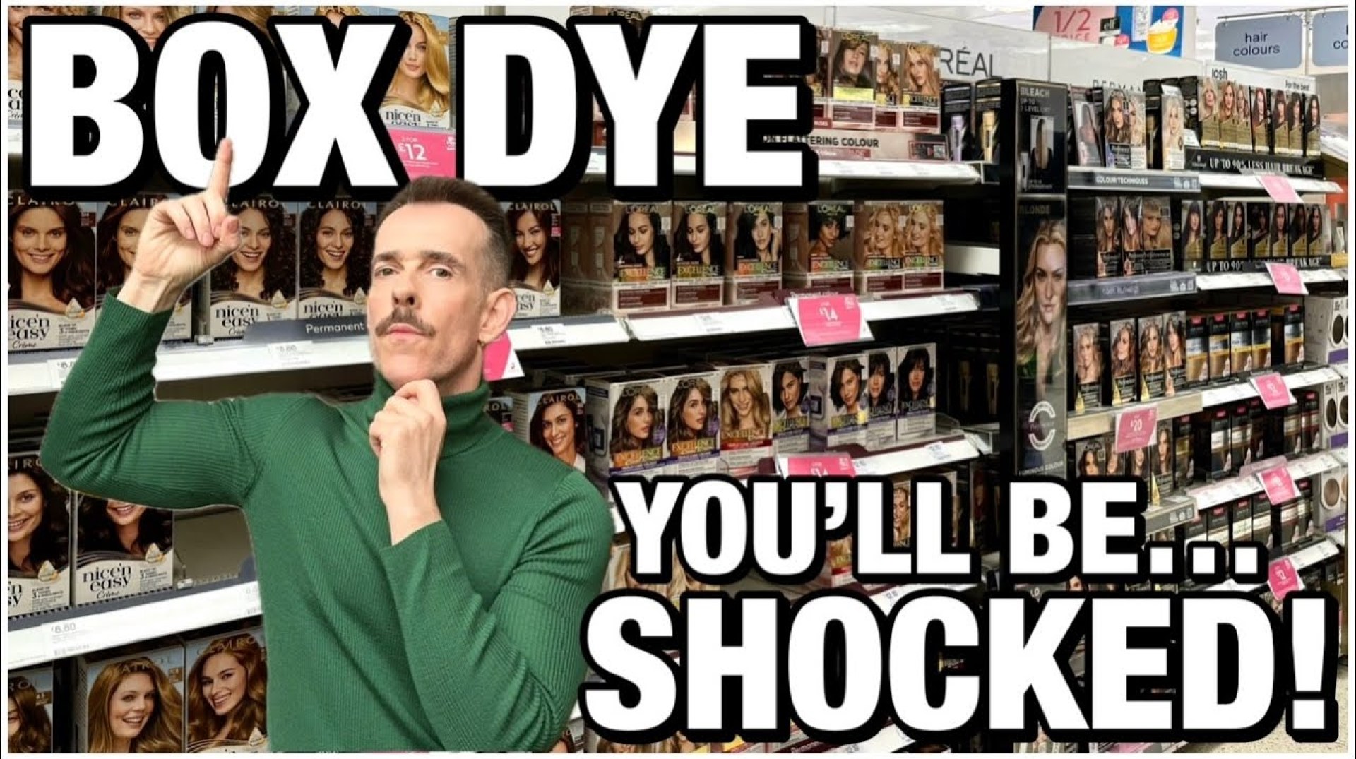 Is “BOX DYE” hair color as terrible as hairstylists make out?! (hairstylist shop up) Is “BOX DYE” hair color as terrible as hairstylists make out?! (hairstylist shop up)