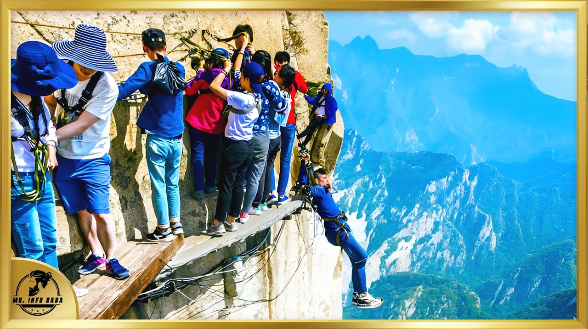 MOST DANGEROUS Hiking Trails MOST DANGEROUS Hiking Trails