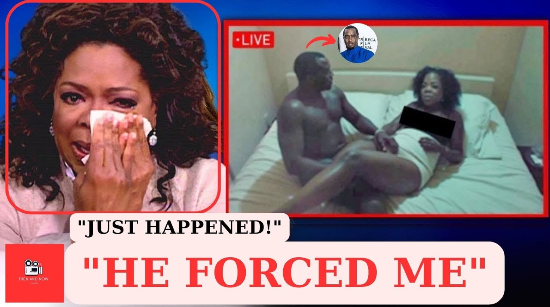 Hollywood Scandal Unveiled: Diddy and Oprah’s Shocking Connection | Then and Now 2024 Hollywood Scandal Unveiled: Diddy and Oprah’s Shocking Connection | Then and Now 2024