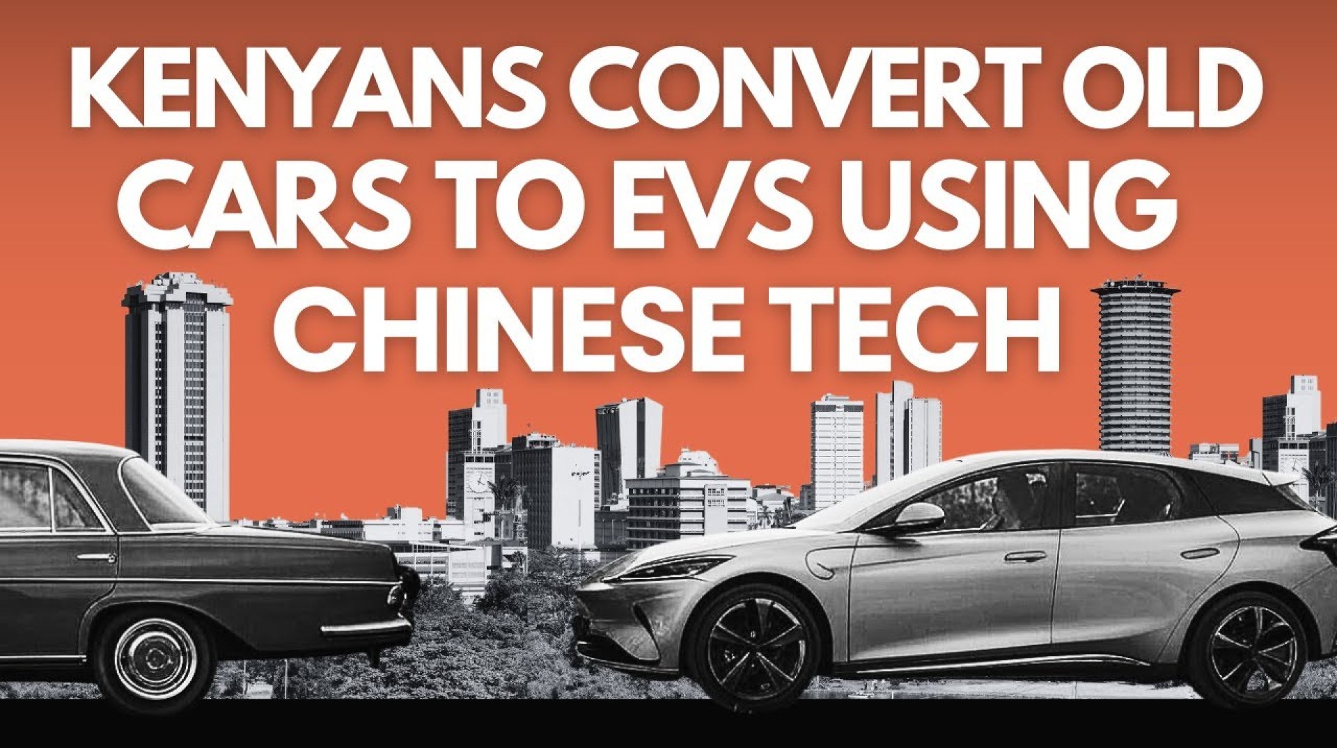 How Kenyans Are Turning Old Car Models into EVs with Chinese Tech How Kenyans Are Turning Old Car Models into EVs with Chinese Tech