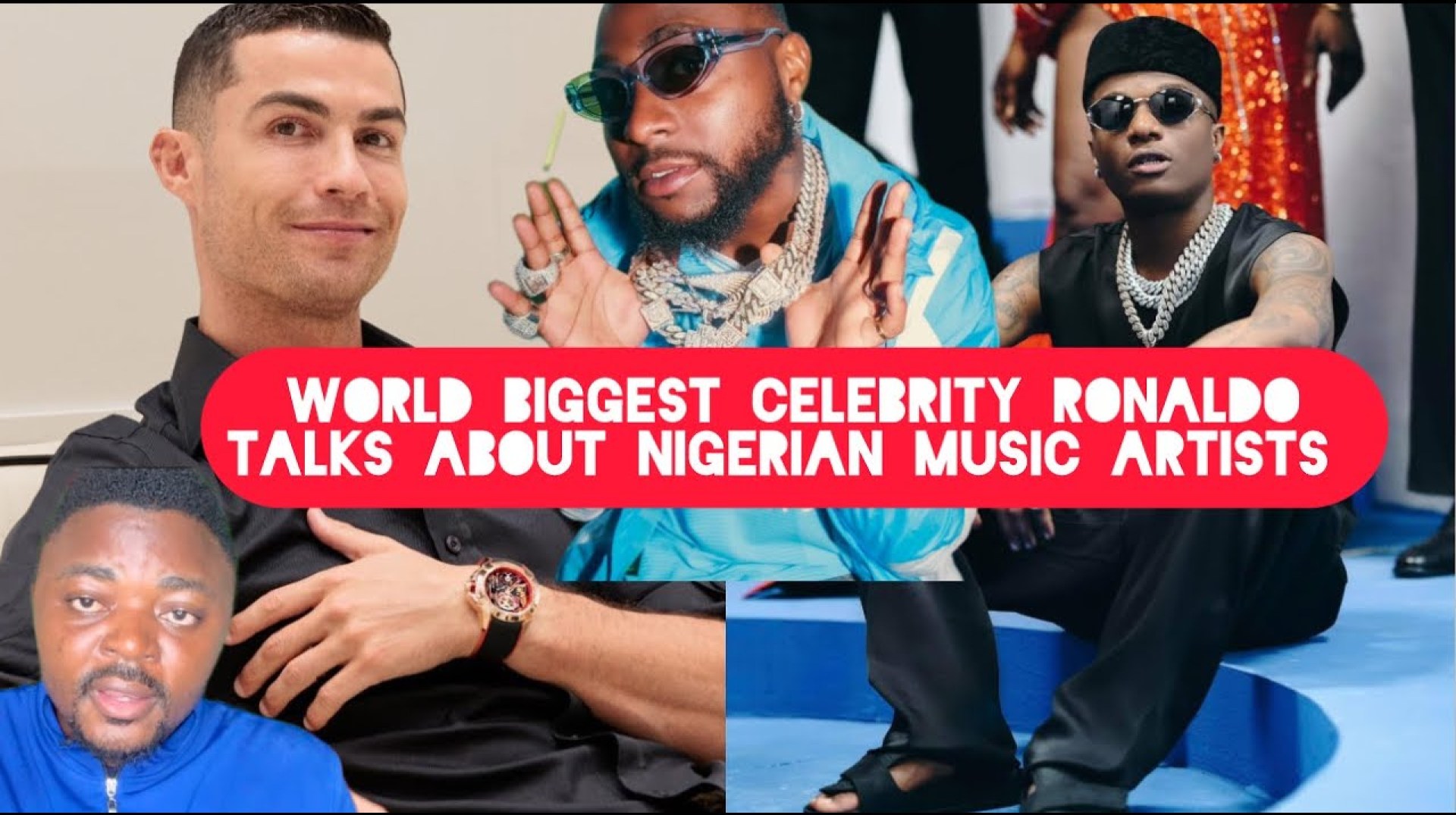 World Biggest Celebrity Ronaldo Talks About Nigerian Afrobeat Stars Wizkid and Davido World Biggest Celebrity Ronaldo Talks About Nigerian Afrobeat Stars Wizkid and Davido
