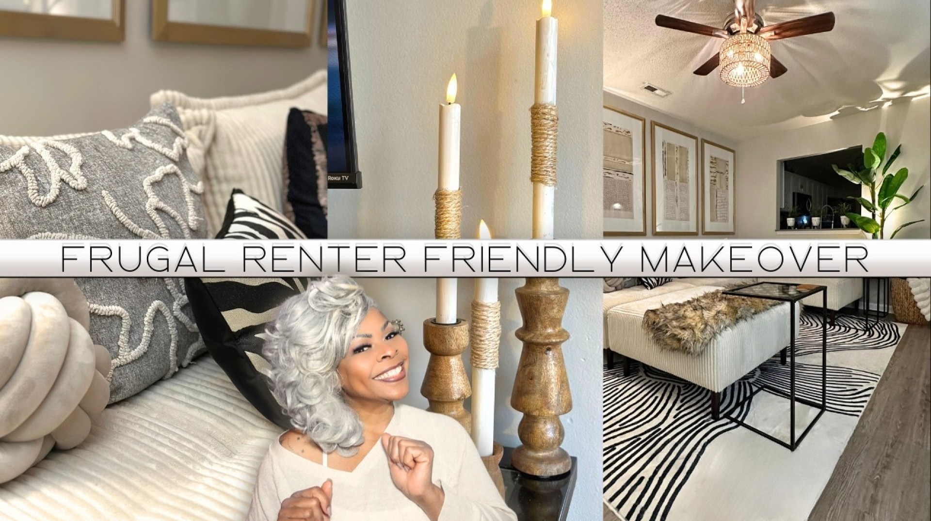 My Tiny Rental Living Room Looks EXPENSIVE For Less + Health Update My Tiny Rental Living Room Looks EXPENSIVE For Less + Health Update