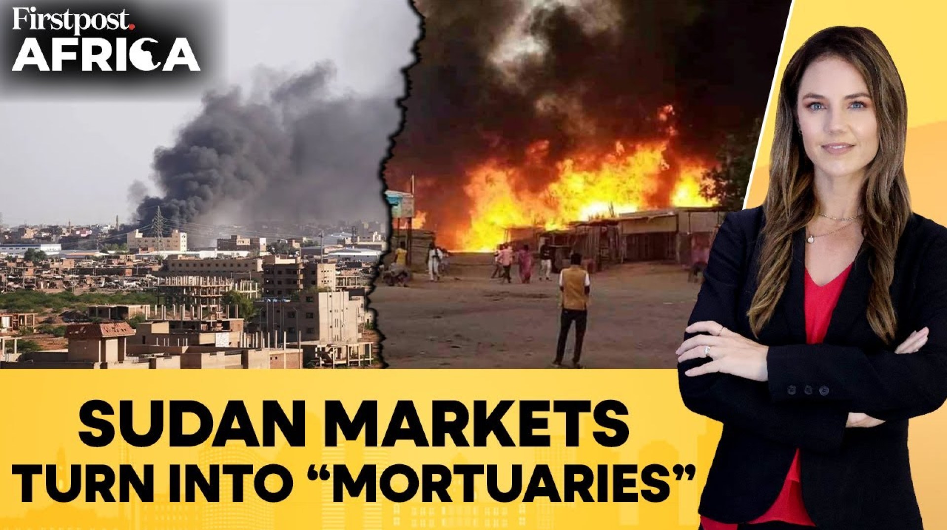 Why Markets are Under Attack from Sudan’s Army, Paramilitary RSF? | Firstpost Africa | N18G Why Markets are Under Attack from Sudan’s Army, Paramilitary RSF? | Firstpost Africa | N18G